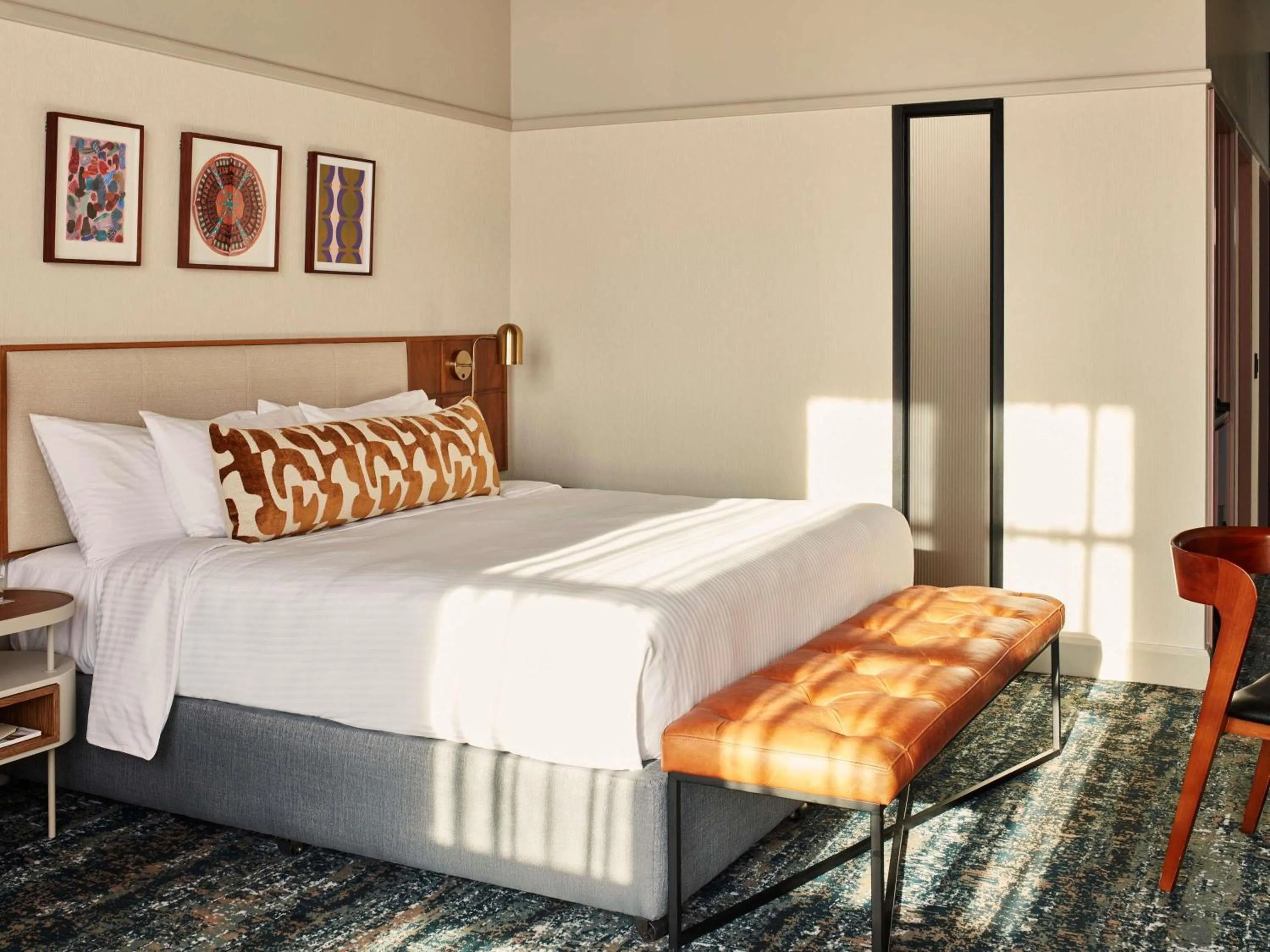 Bedroom, Bed in HYDE JOHANNESBURG ROSEBANK