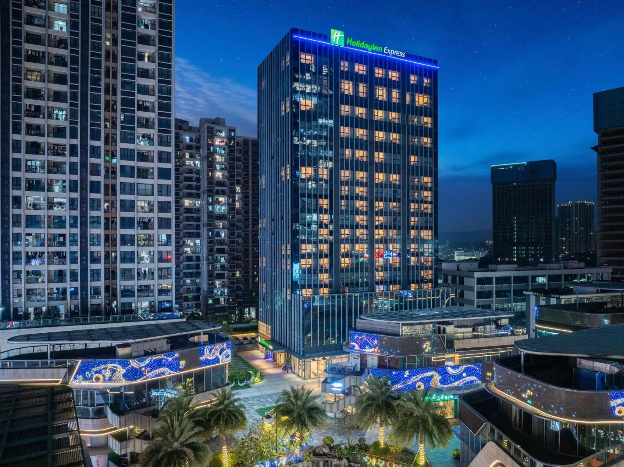 Property building in Holiday Inn Express Shenzhen Haiyuan City by IHG