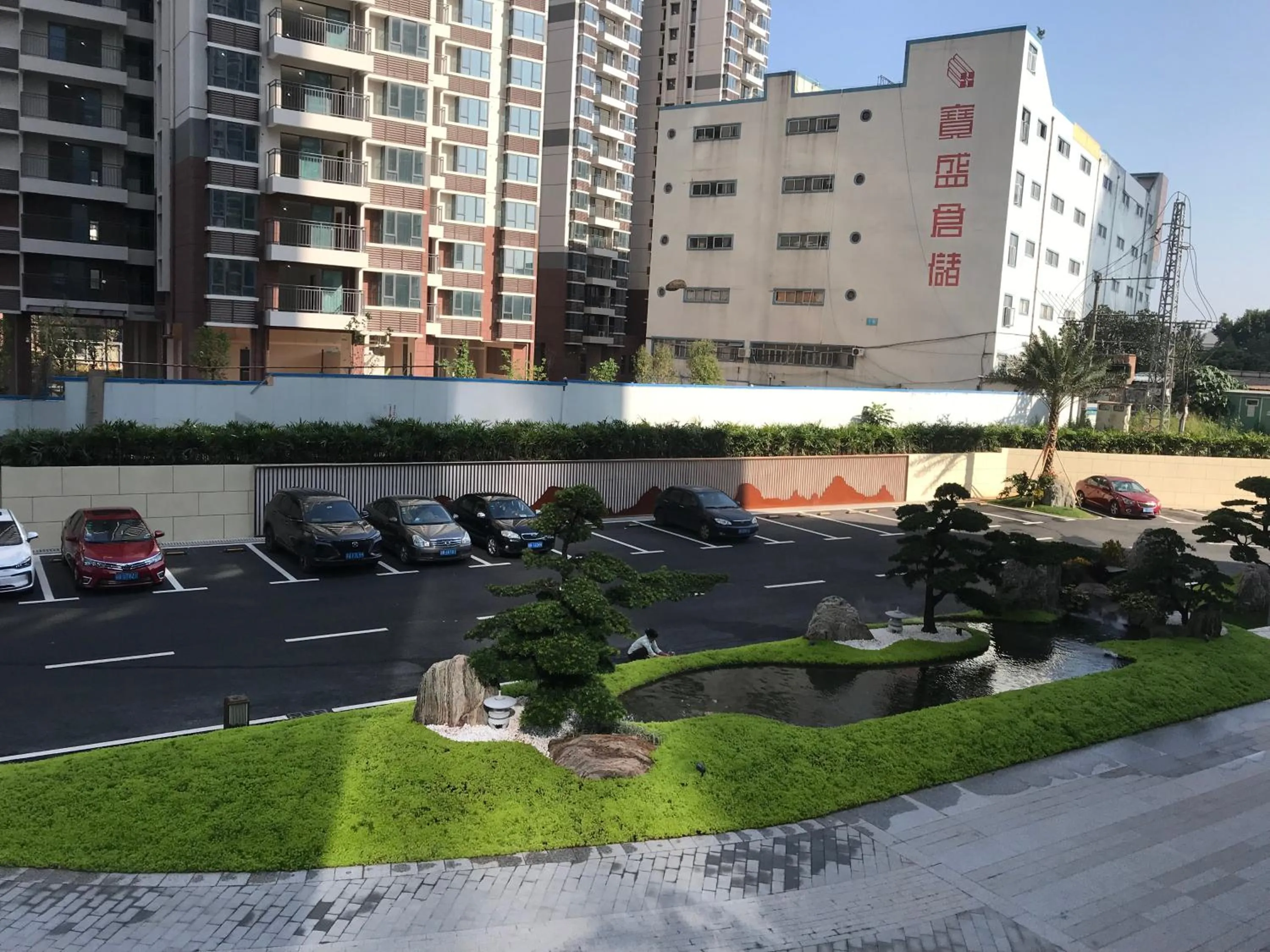 Neighbourhood in Holiday Inn Express Shenzhen Haiyuan City by IHG