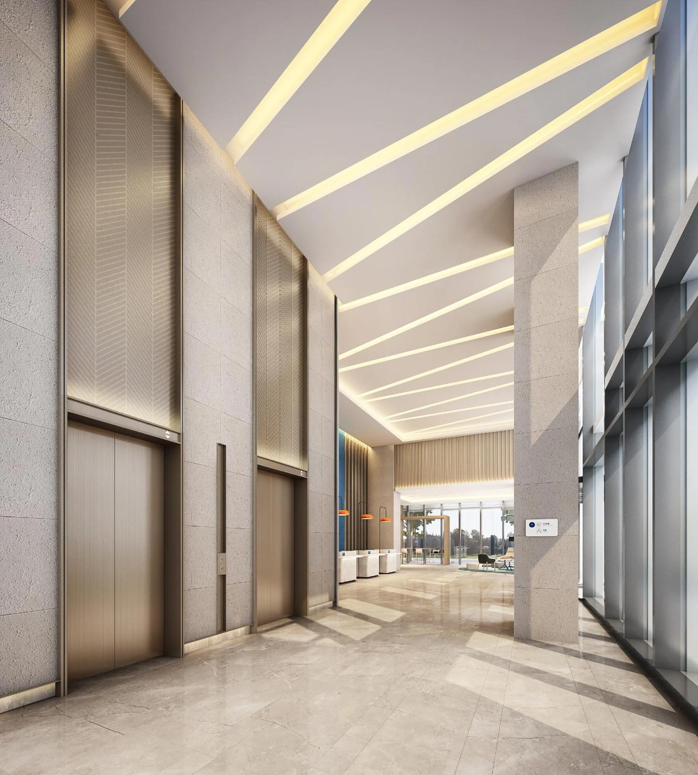 Property building in Holiday Inn Express Shenzhen Haiyuan City by IHG