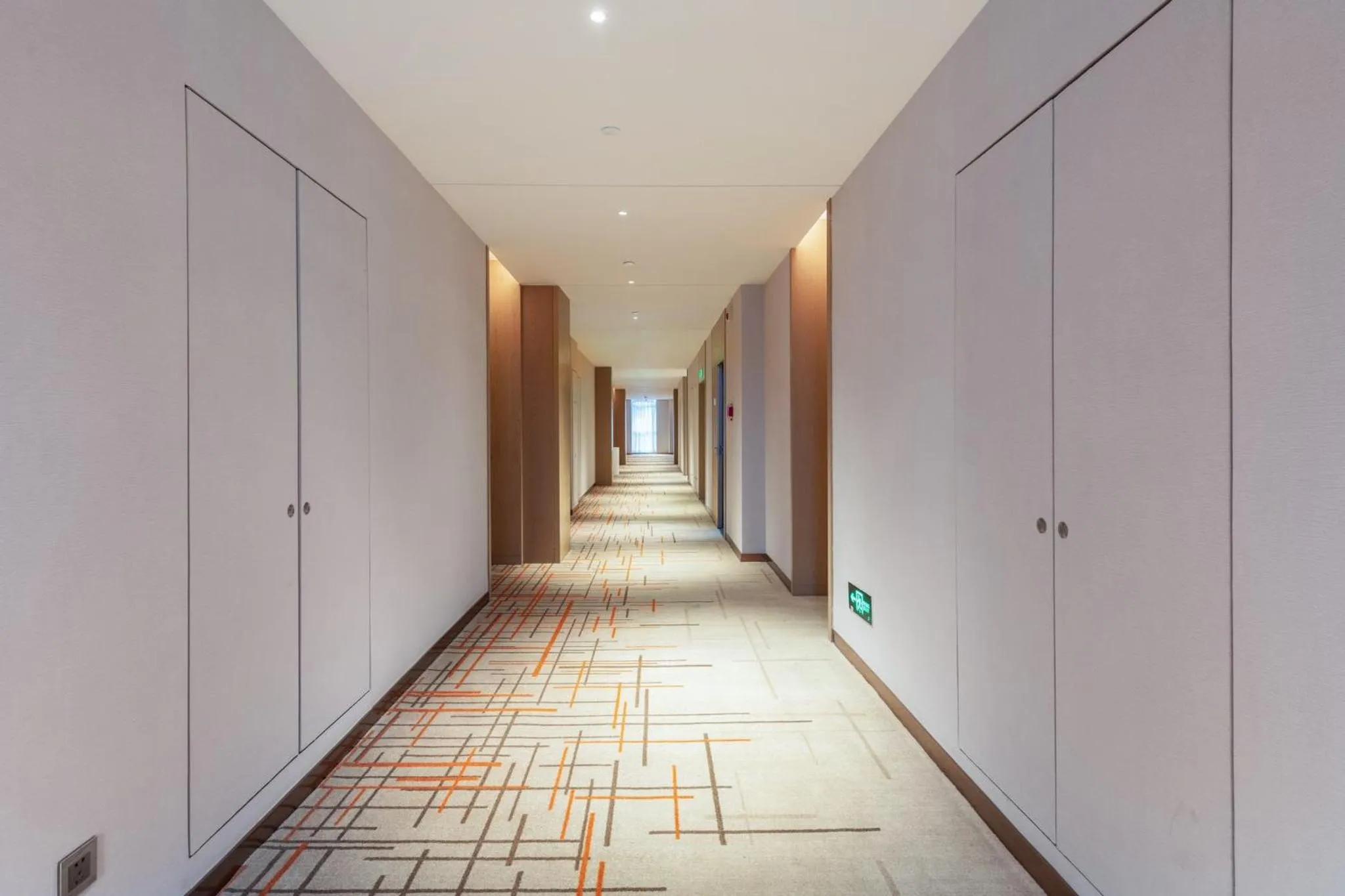 Lobby or reception in Holiday Inn Express Shenzhen Haiyuan City by IHG