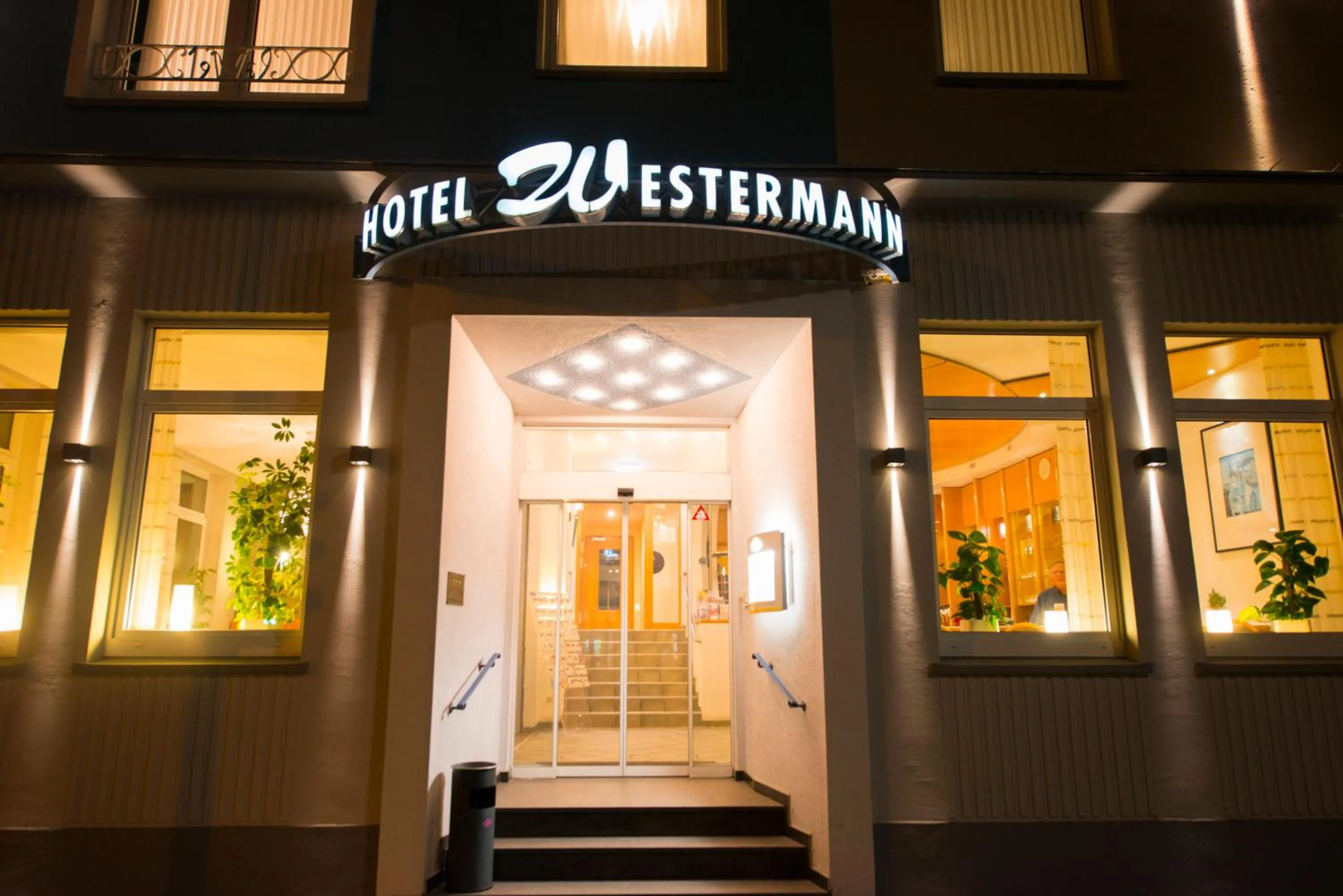 Facade/entrance in Hotel Westermann