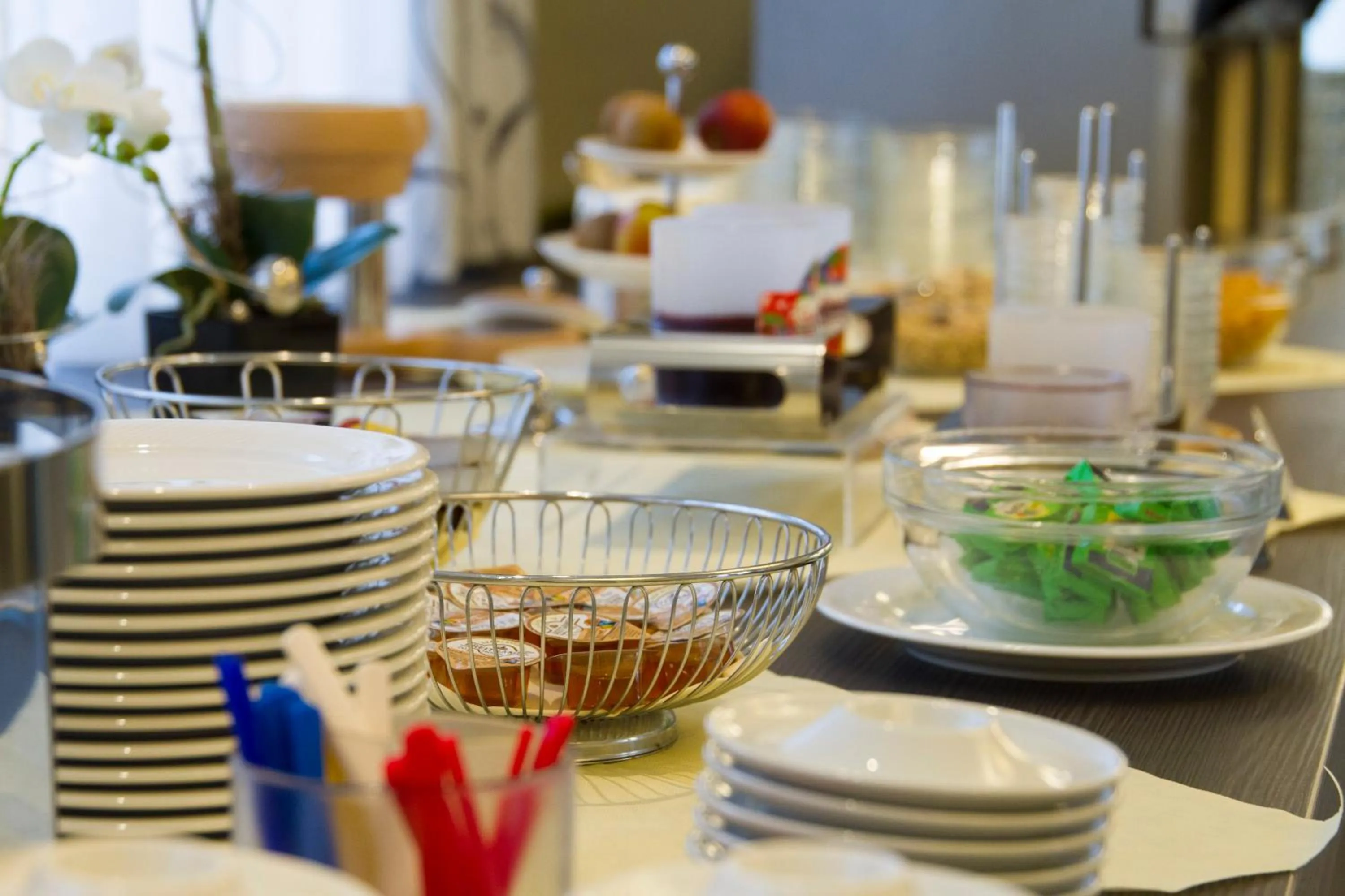 Buffet breakfast in Hotel Westermann