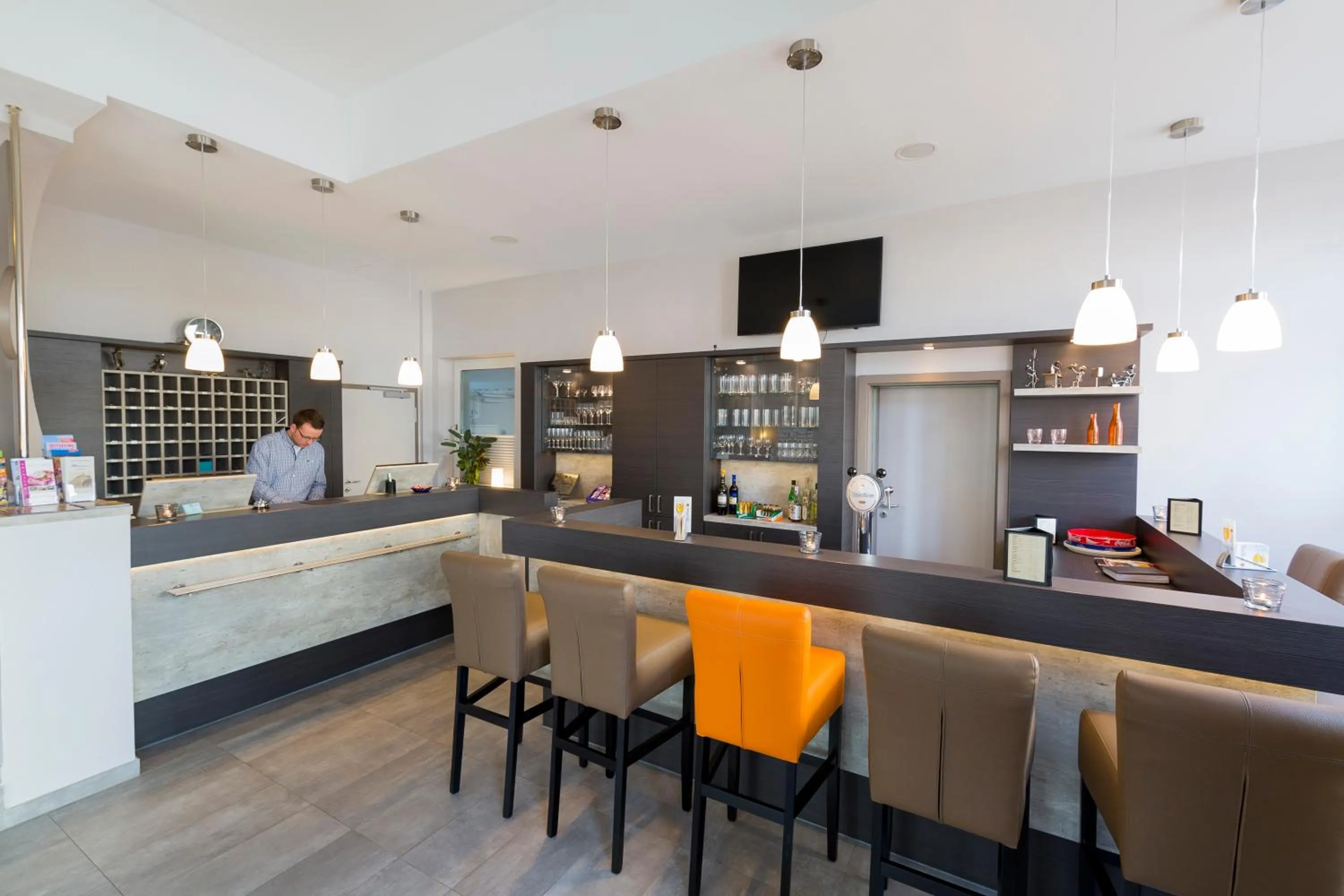 Lobby or reception in Hotel Westermann