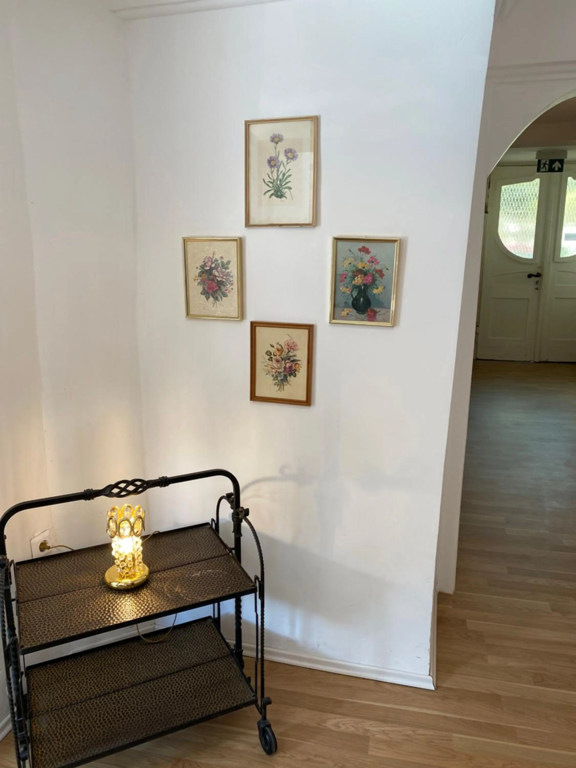 Lobby or reception in Sonntags Hotel