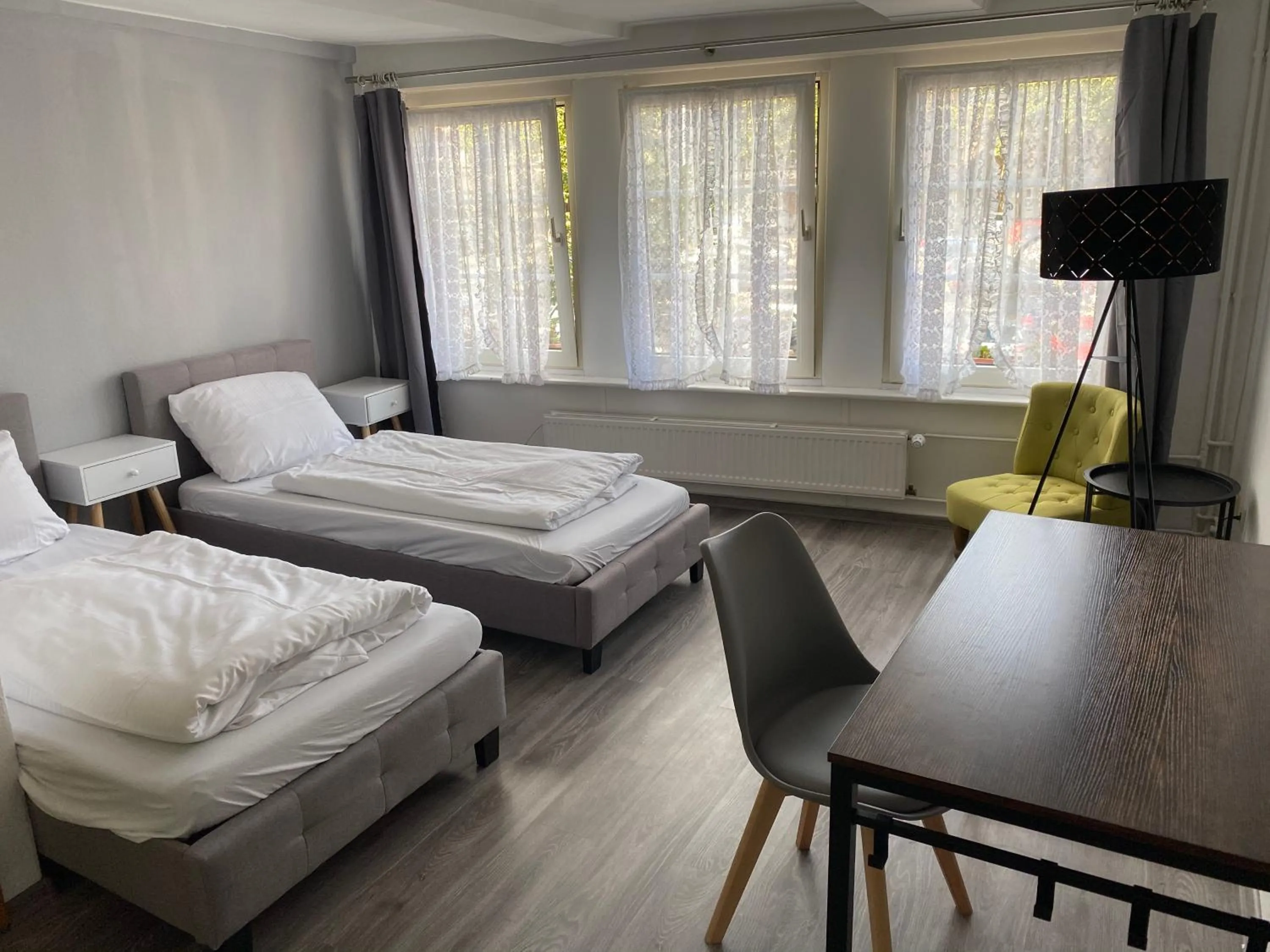 Decorative detail in Sonntags Hotel