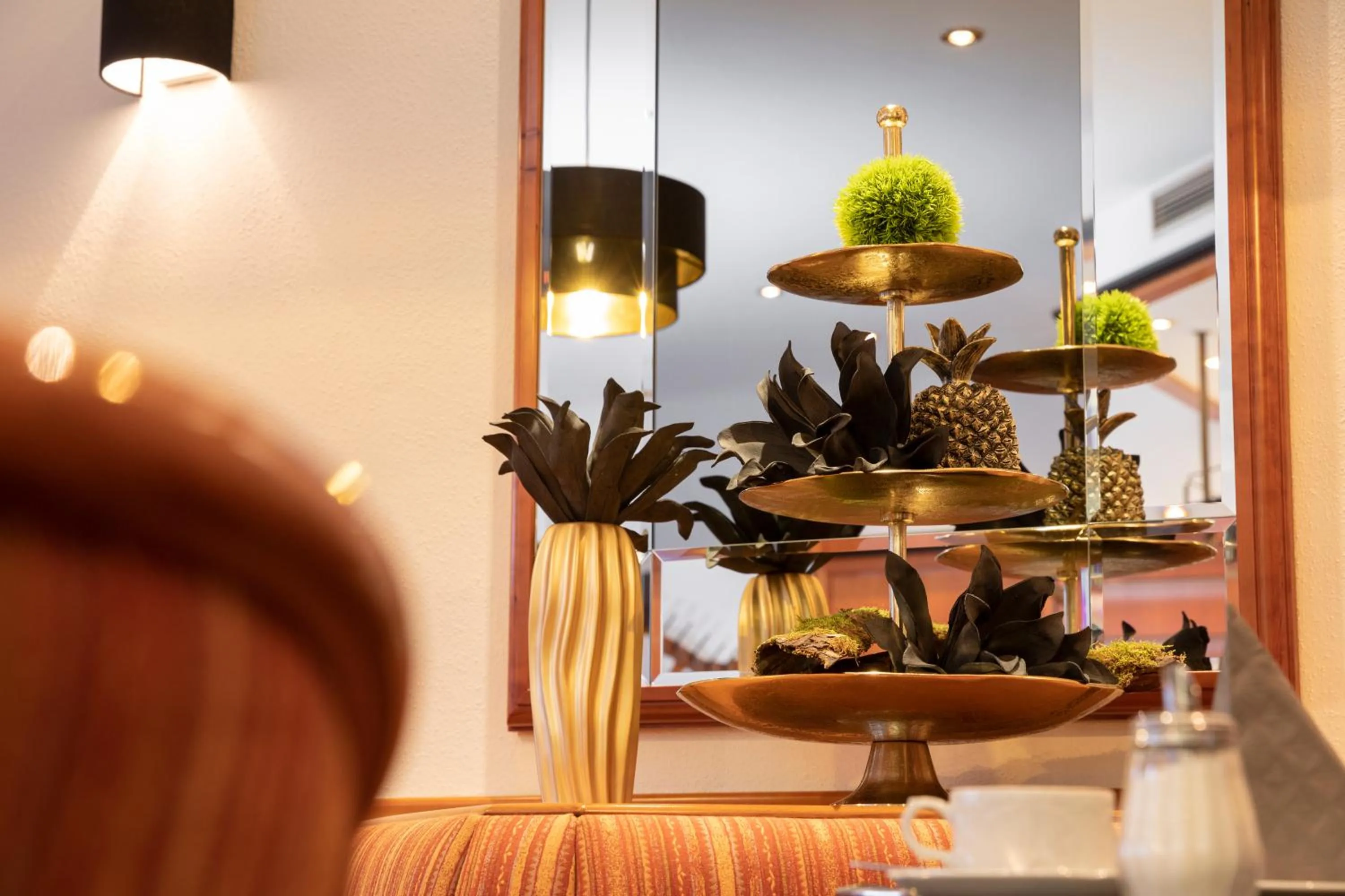 Breakfast in Hotel am Ludwigskanal