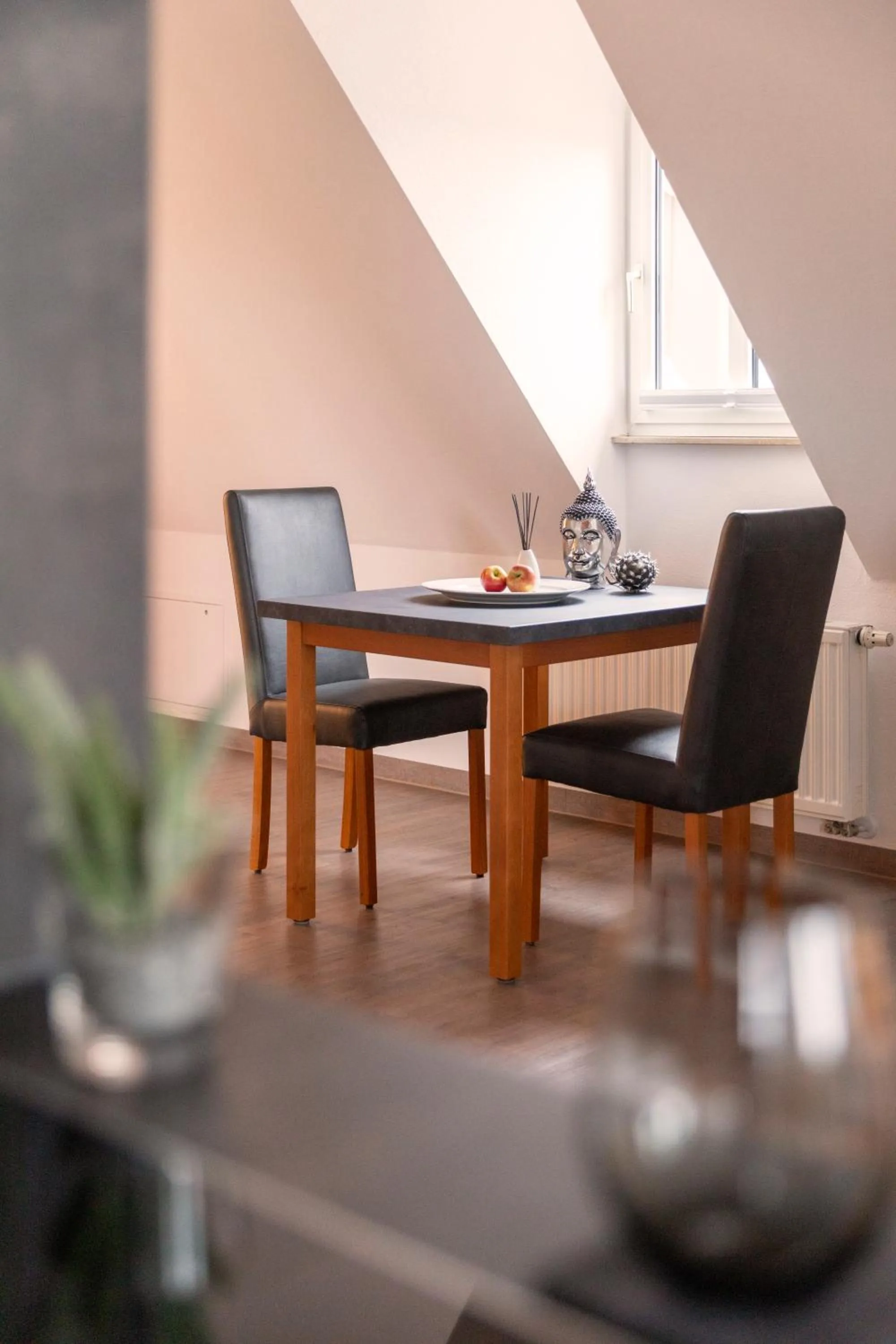 Dining area in Hotel am Ludwigskanal