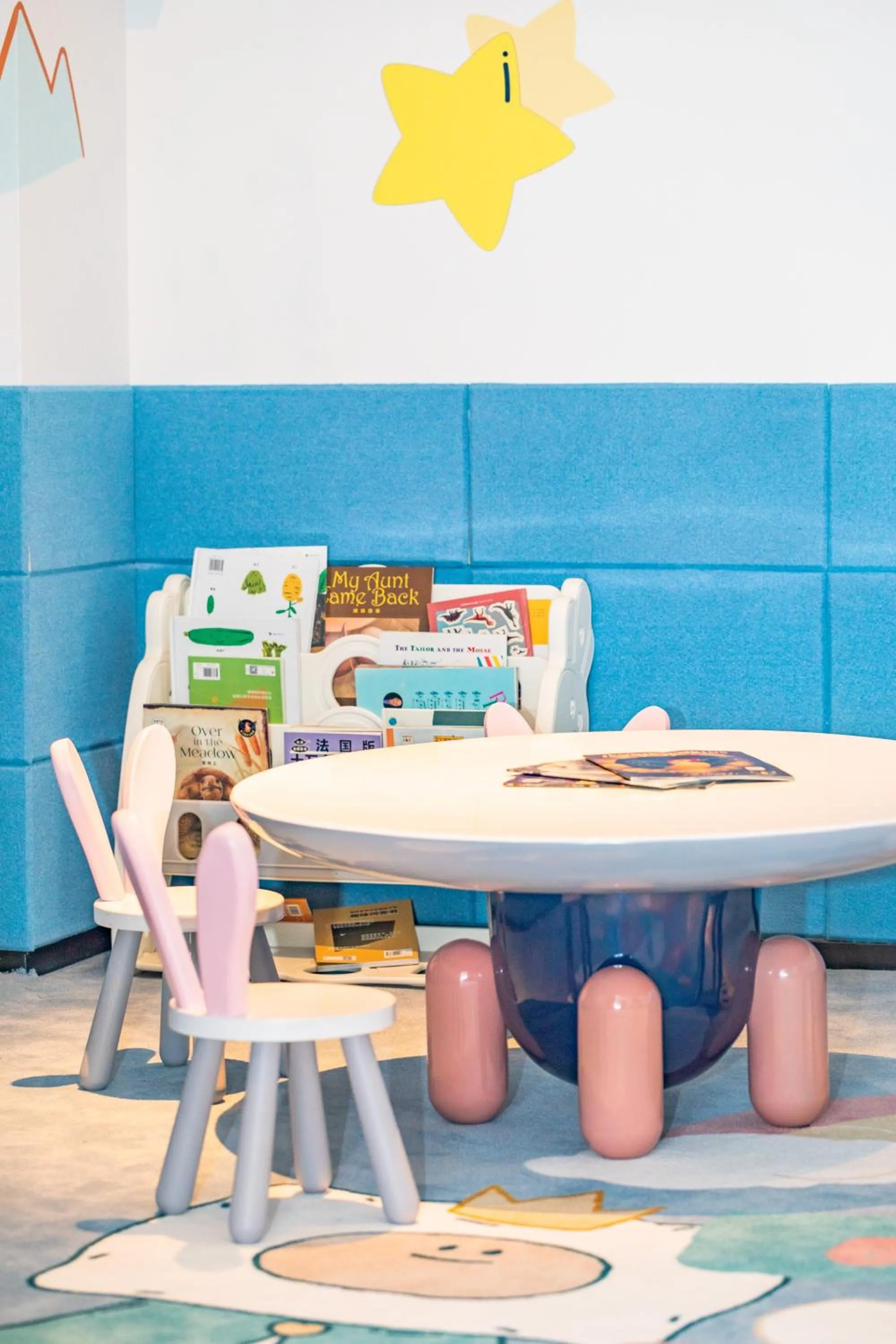 Kids's club in Crowne Plaza Foshan Nanhai-an IHG Hotel