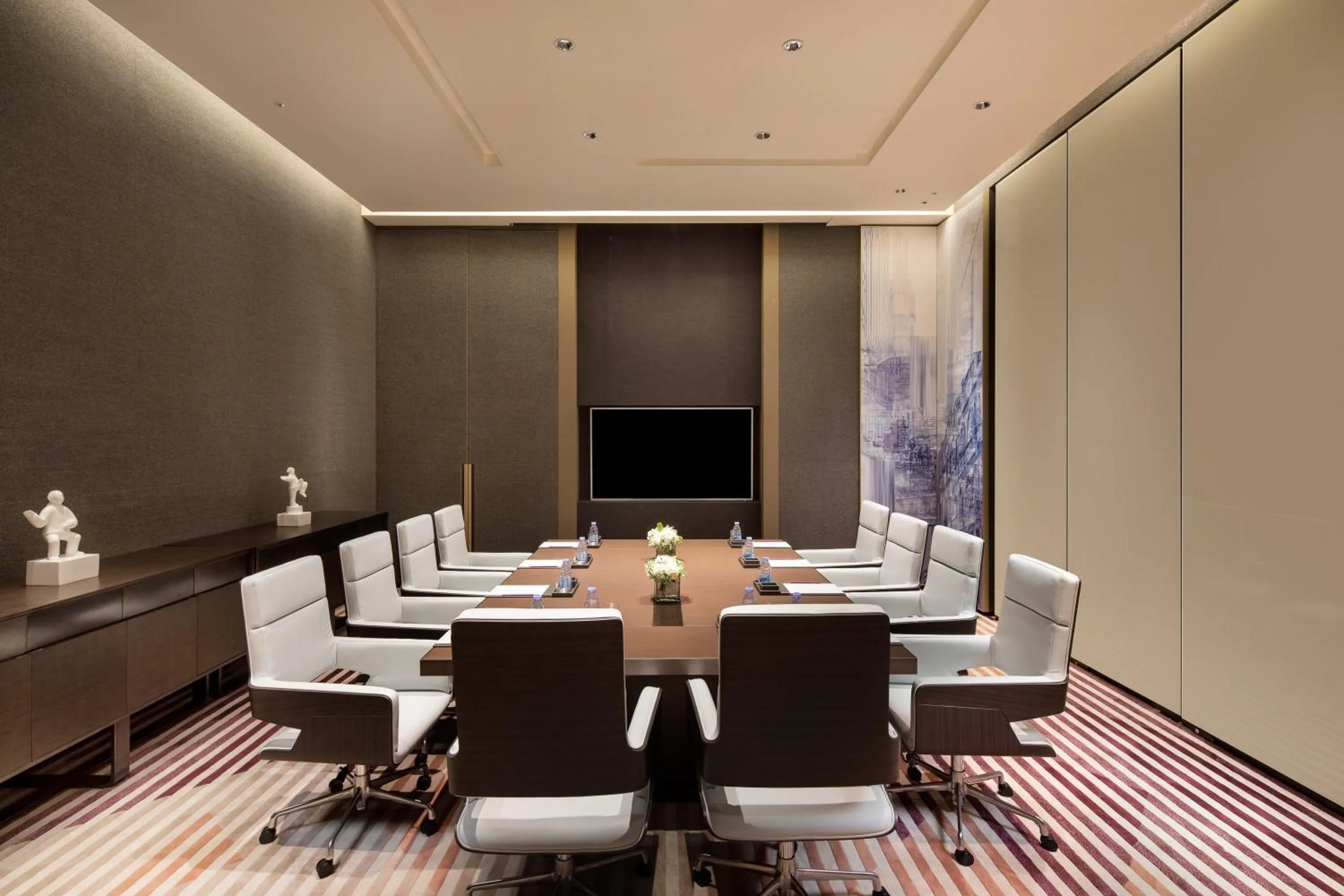 Meeting/conference room in Crowne Plaza Foshan Nanhai-an IHG Hotel