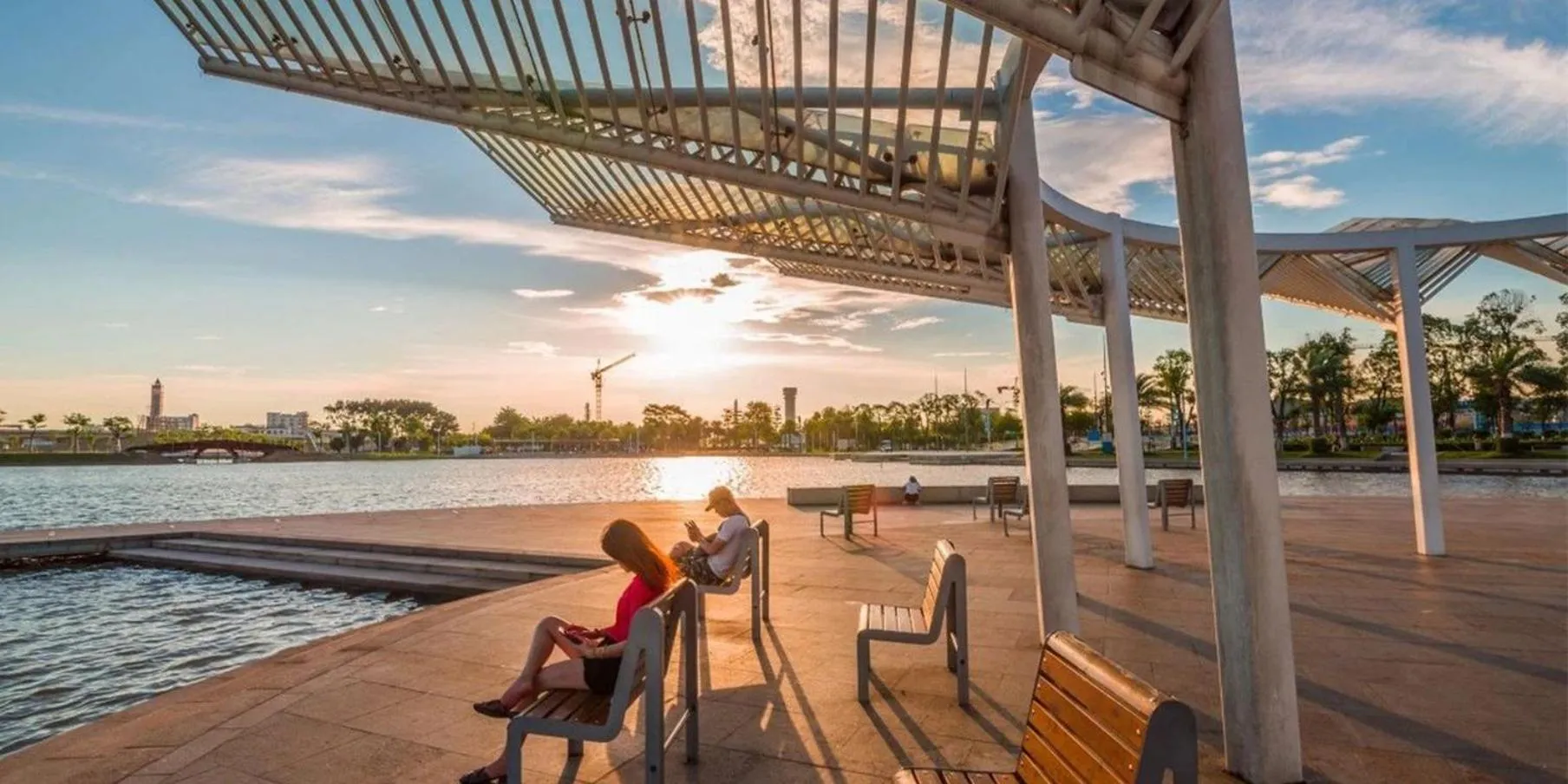 Area and facilities in Crowne Plaza Foshan Nanhai-an IHG Hotel