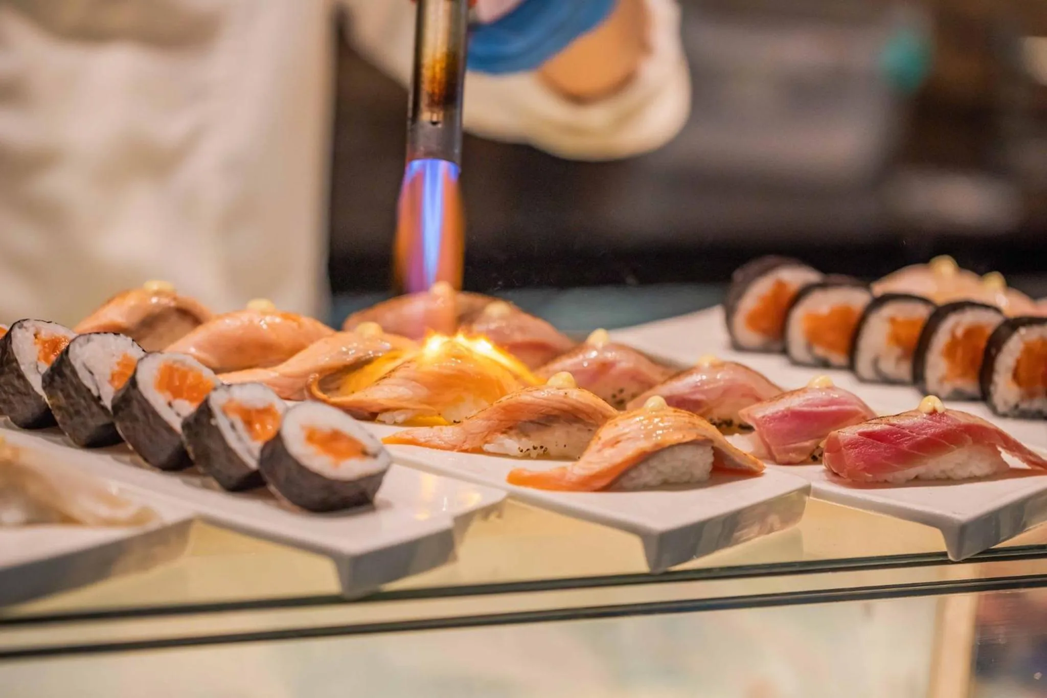 Restaurant/places to eat in Crowne Plaza Foshan Nanhai-an IHG Hotel