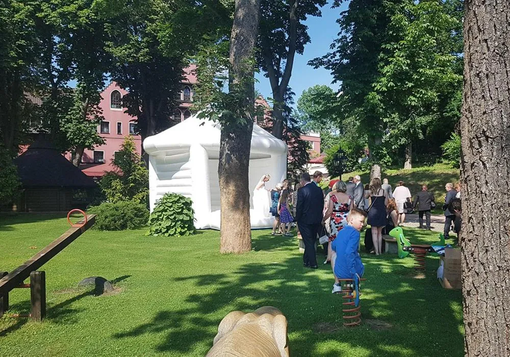 Children play ground in The Lakeside - Burghotel zu Strausberg