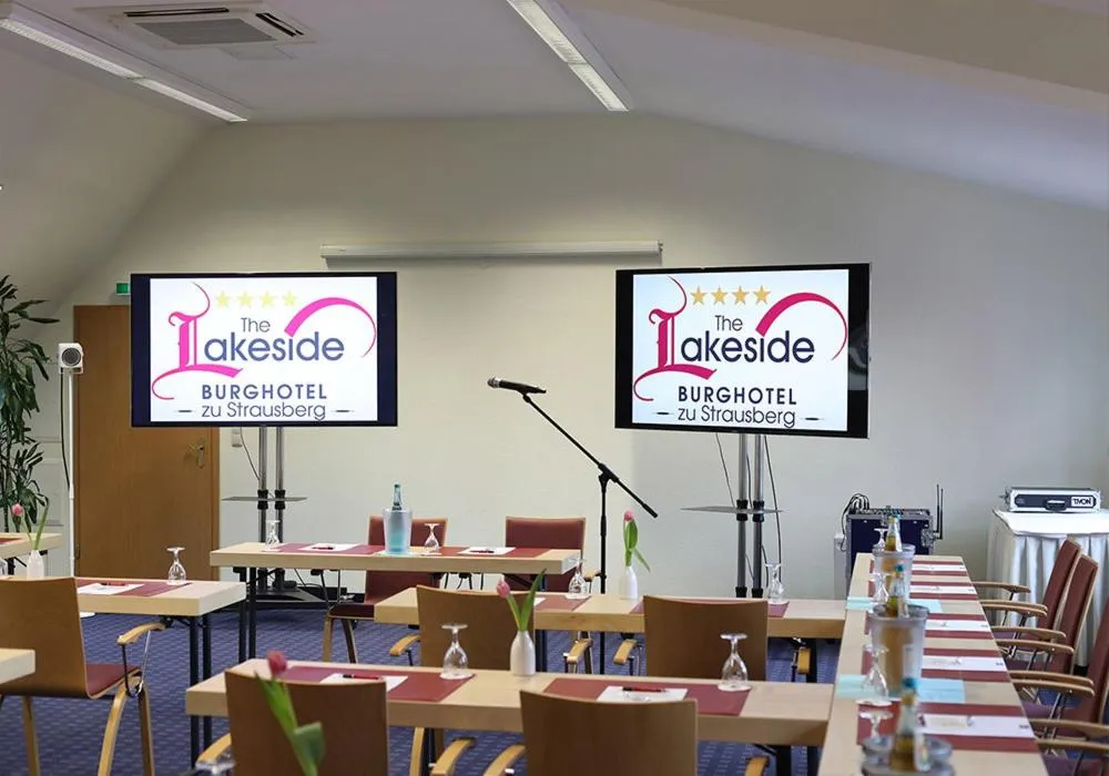Business facilities in The Lakeside - Burghotel zu Strausberg
