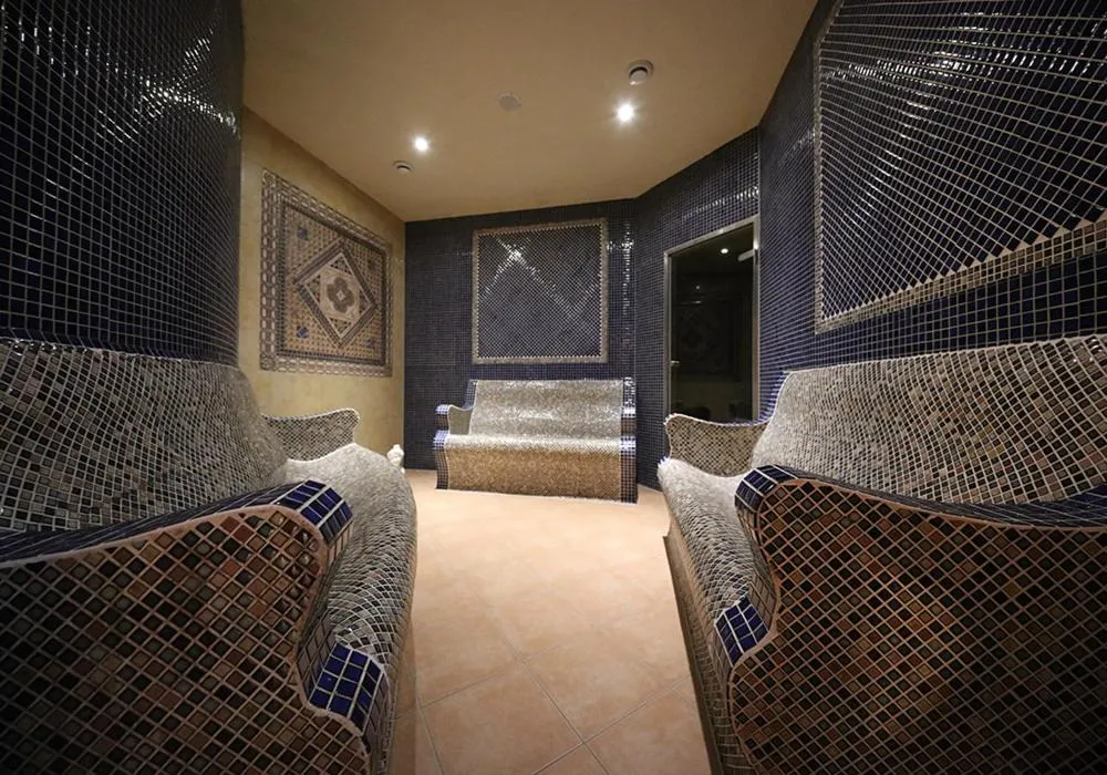 Steam room in The Lakeside - Burghotel zu Strausberg