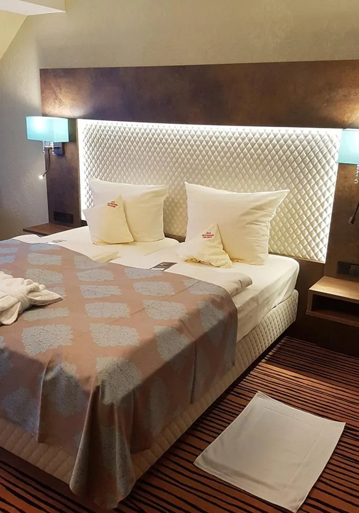 Bed in The Lakeside - Burghotel zu Strausberg