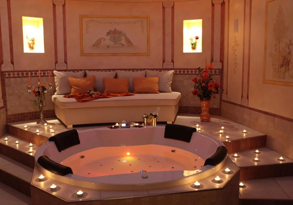 Spa and wellness centre/facilities in The Lakeside - Burghotel zu Strausberg