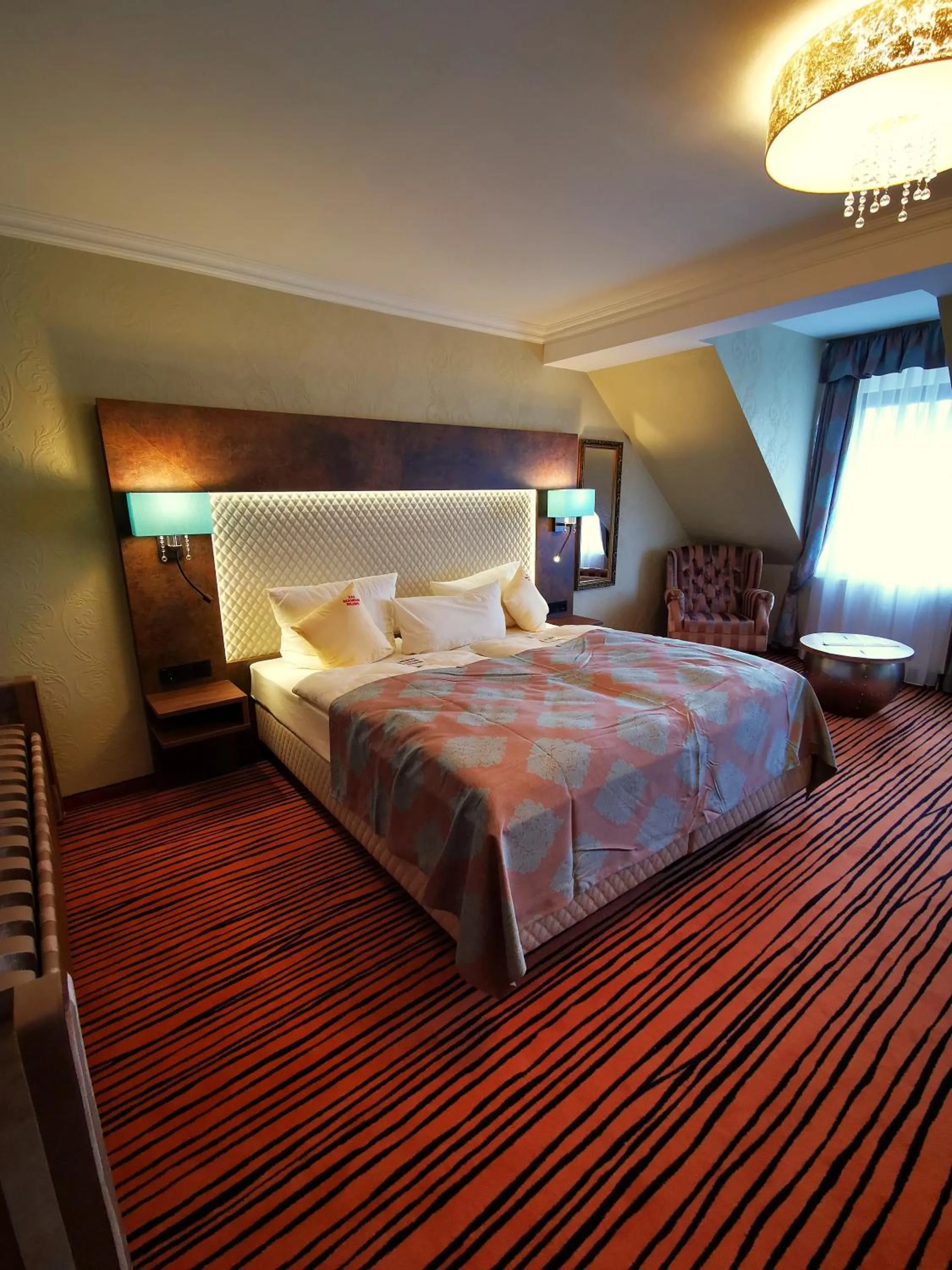 Bed in The Lakeside - Burghotel zu Strausberg