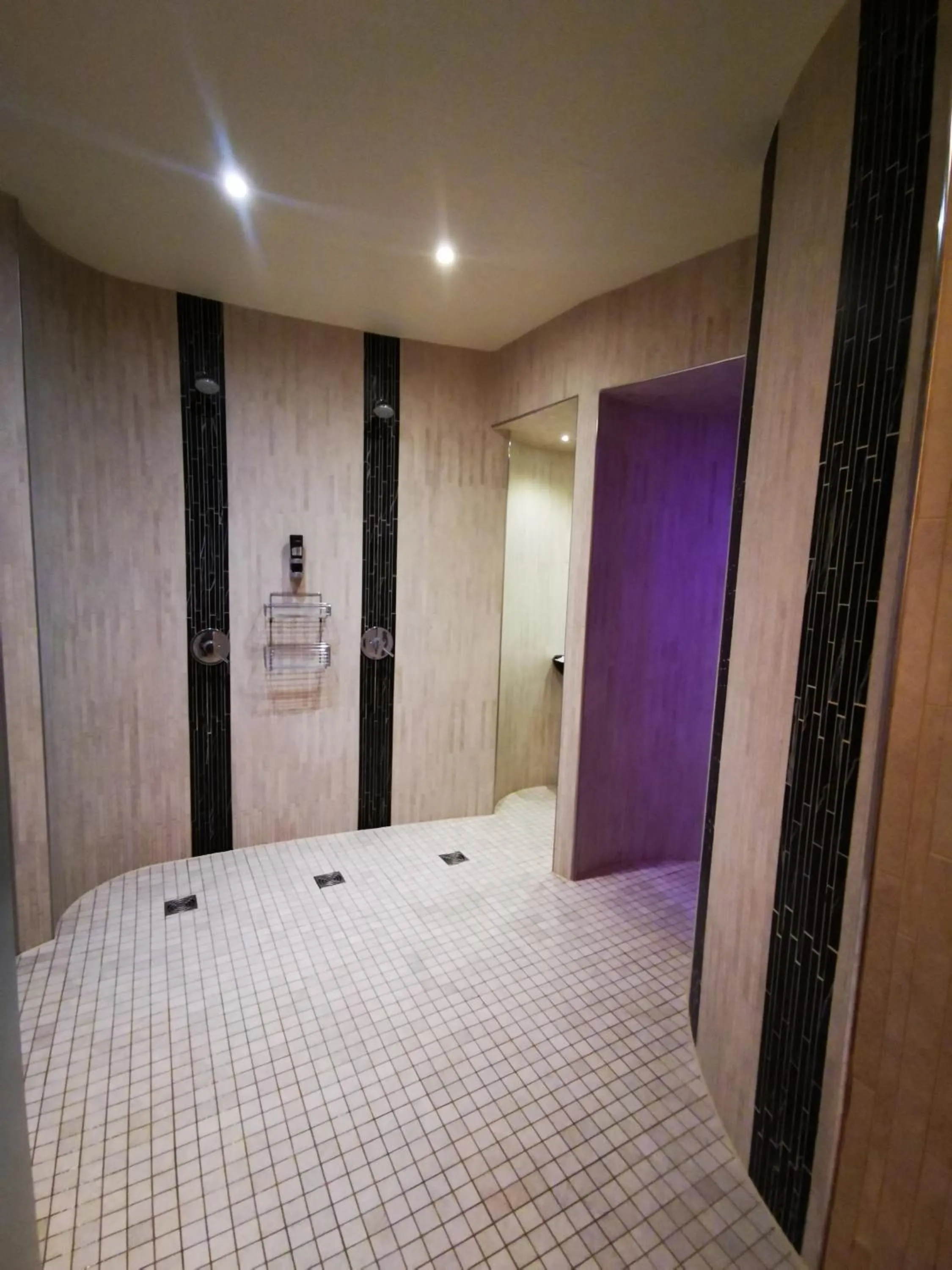 Sauna, Bed in The Lakeside - Burghotel zu Strausberg