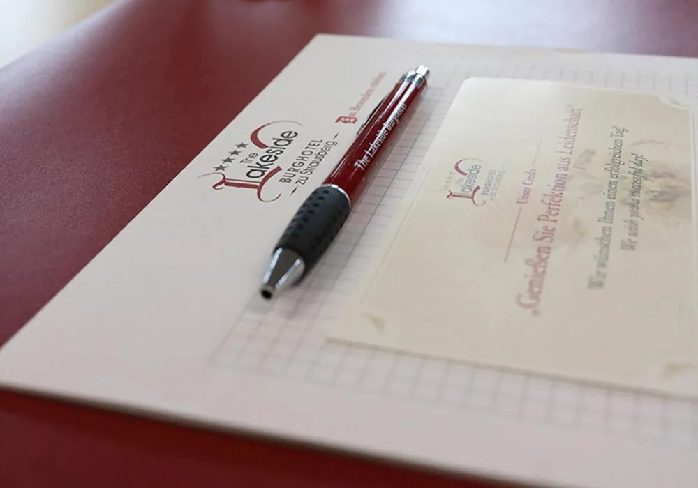 Meeting/conference room in The Lakeside - Burghotel zu Strausberg