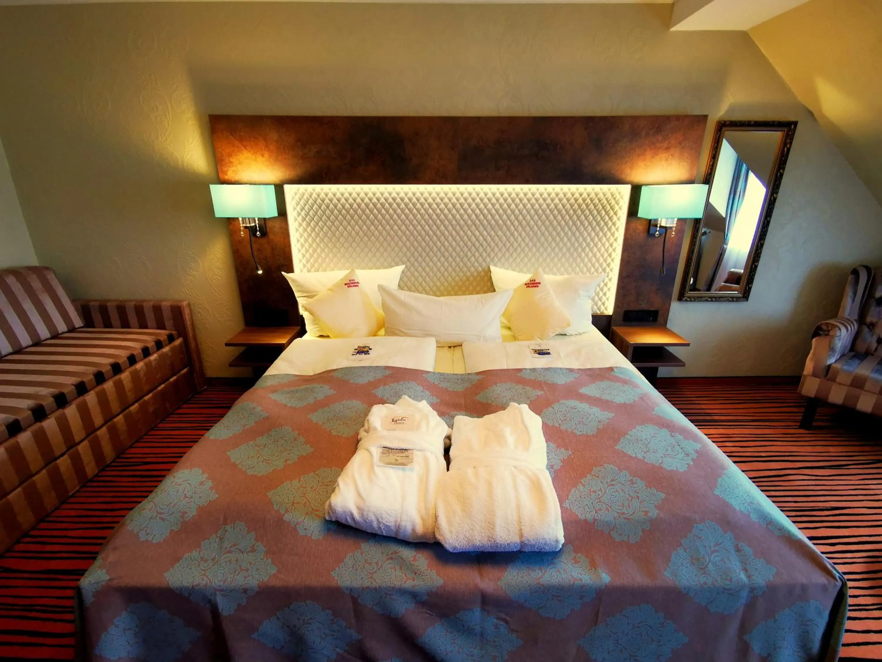 Bed in The Lakeside - Burghotel zu Strausberg