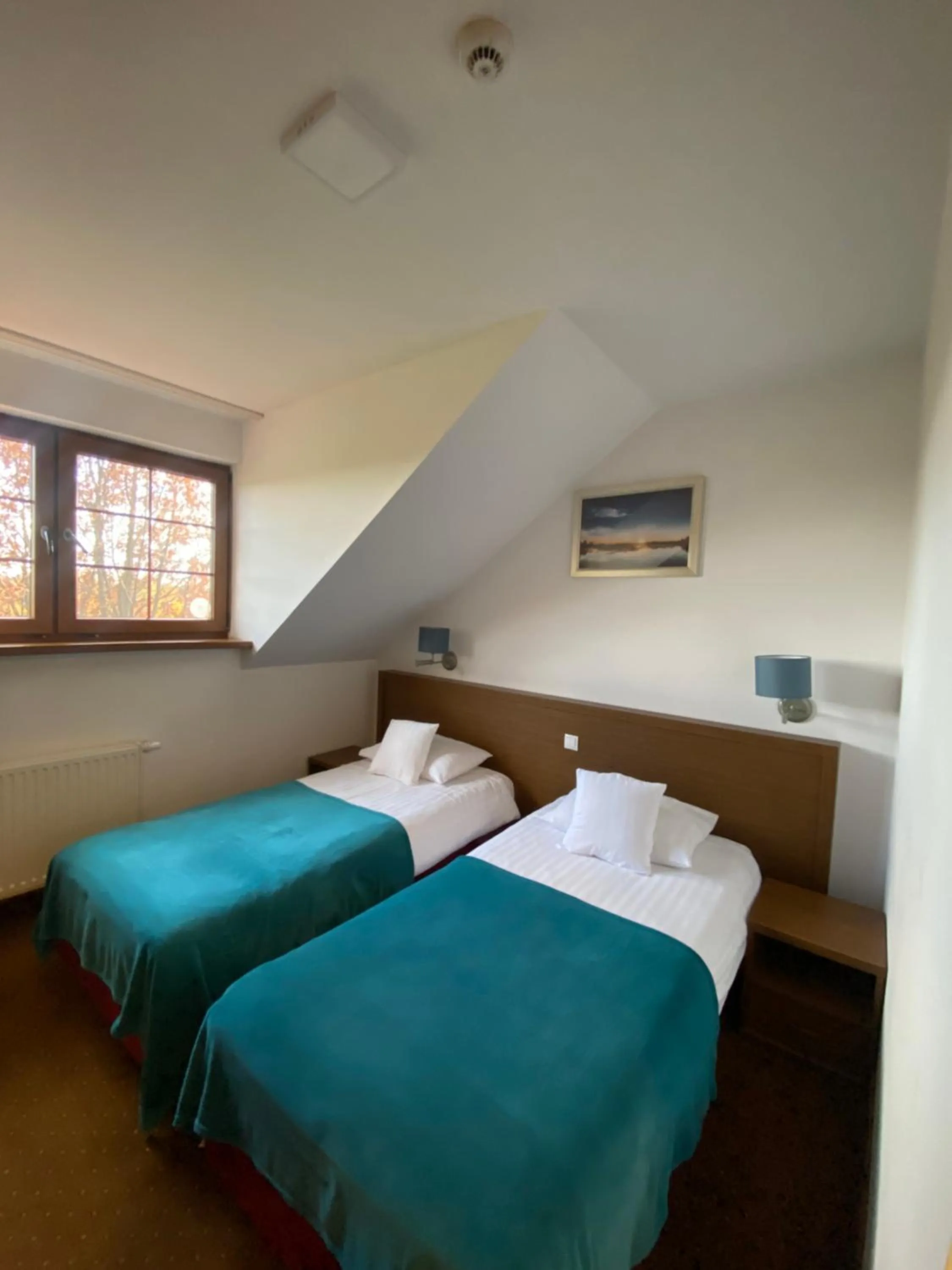 Bed in HOTEL CICHA WODA NIEPORĘT