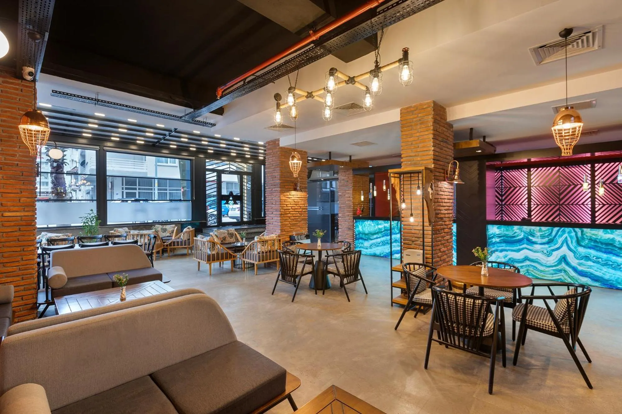 Seating area in Afflon Hotels Loft City