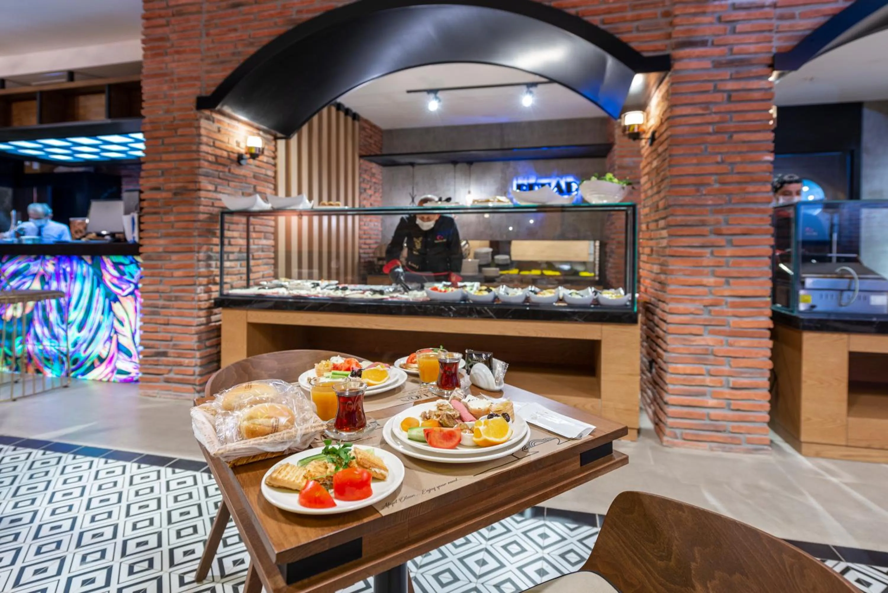 Restaurant/places to eat in Afflon Hotels Loft City