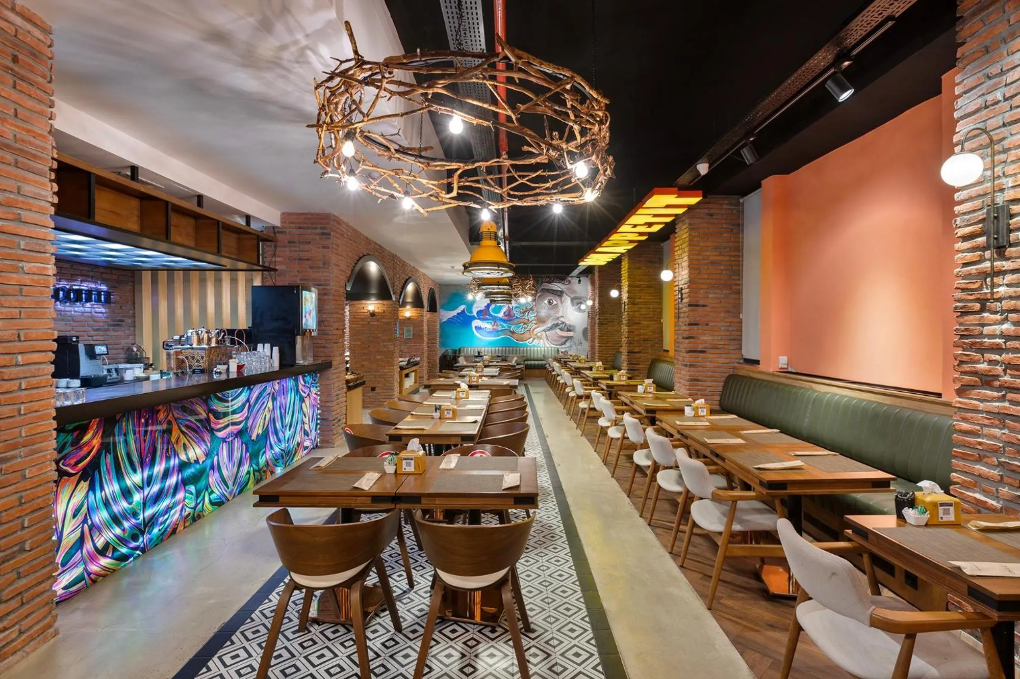 Restaurant/places to eat in Afflon Hotels Loft City