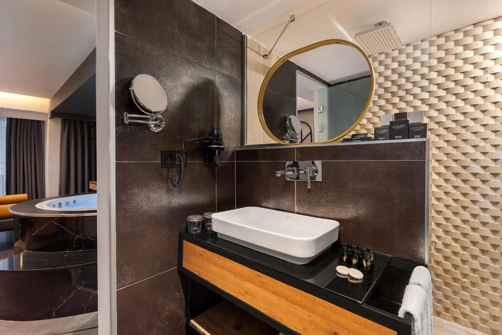 Bathroom in Afflon Hotels Loft City