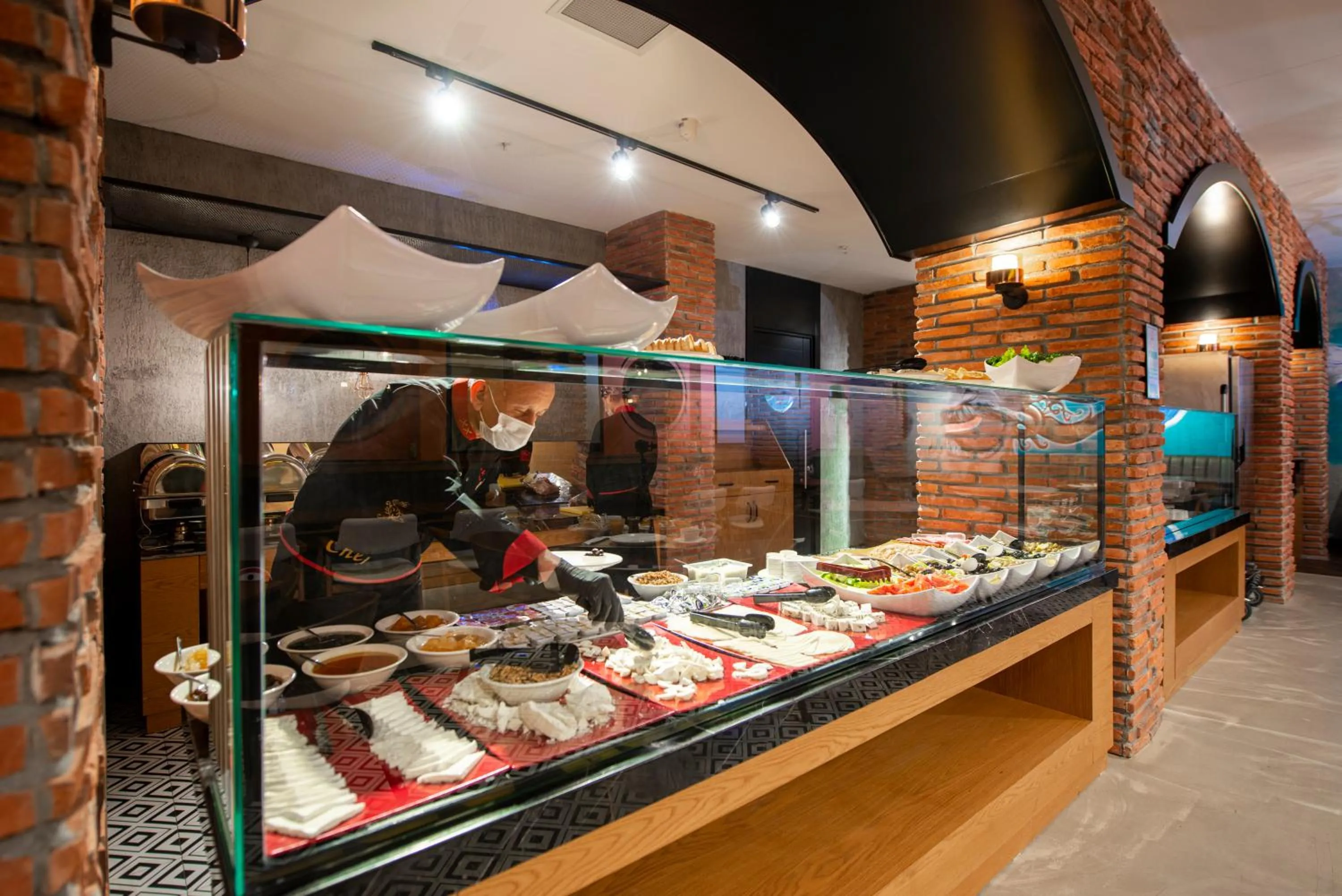 Restaurant/places to eat in Afflon Hotels Loft City