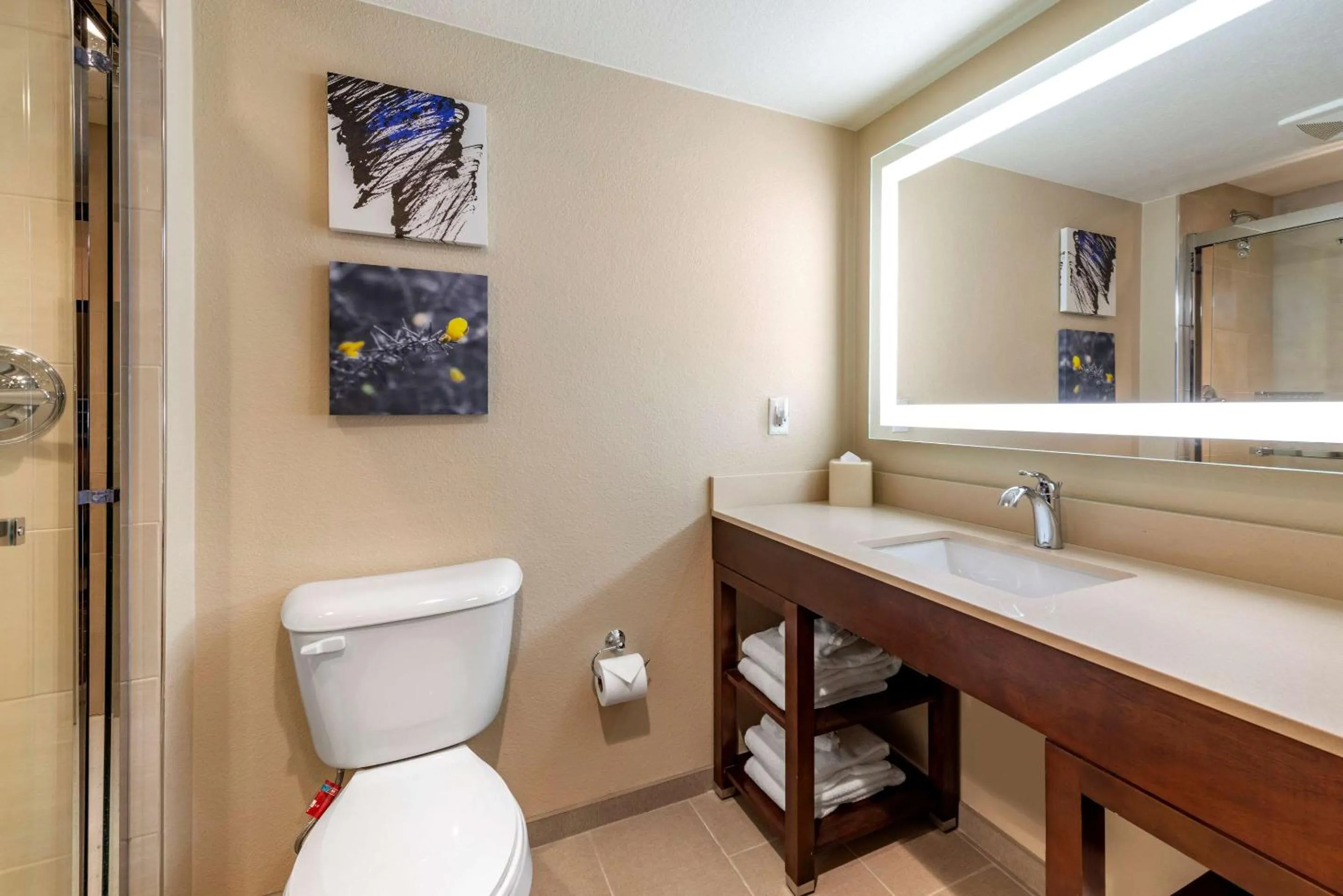 Bedroom in Comfort Suites Broomfield-Boulder-Interlocken