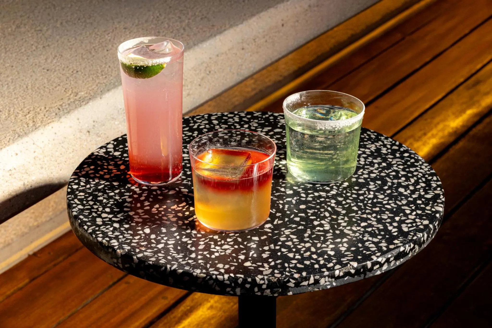 Drinks in The Modernist Athens