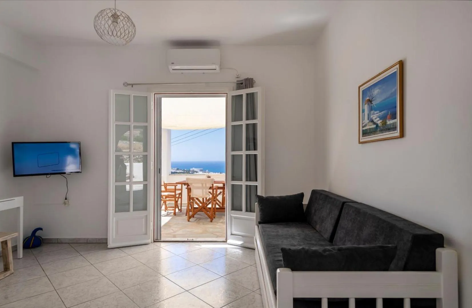 Seating area in Panoramic View House