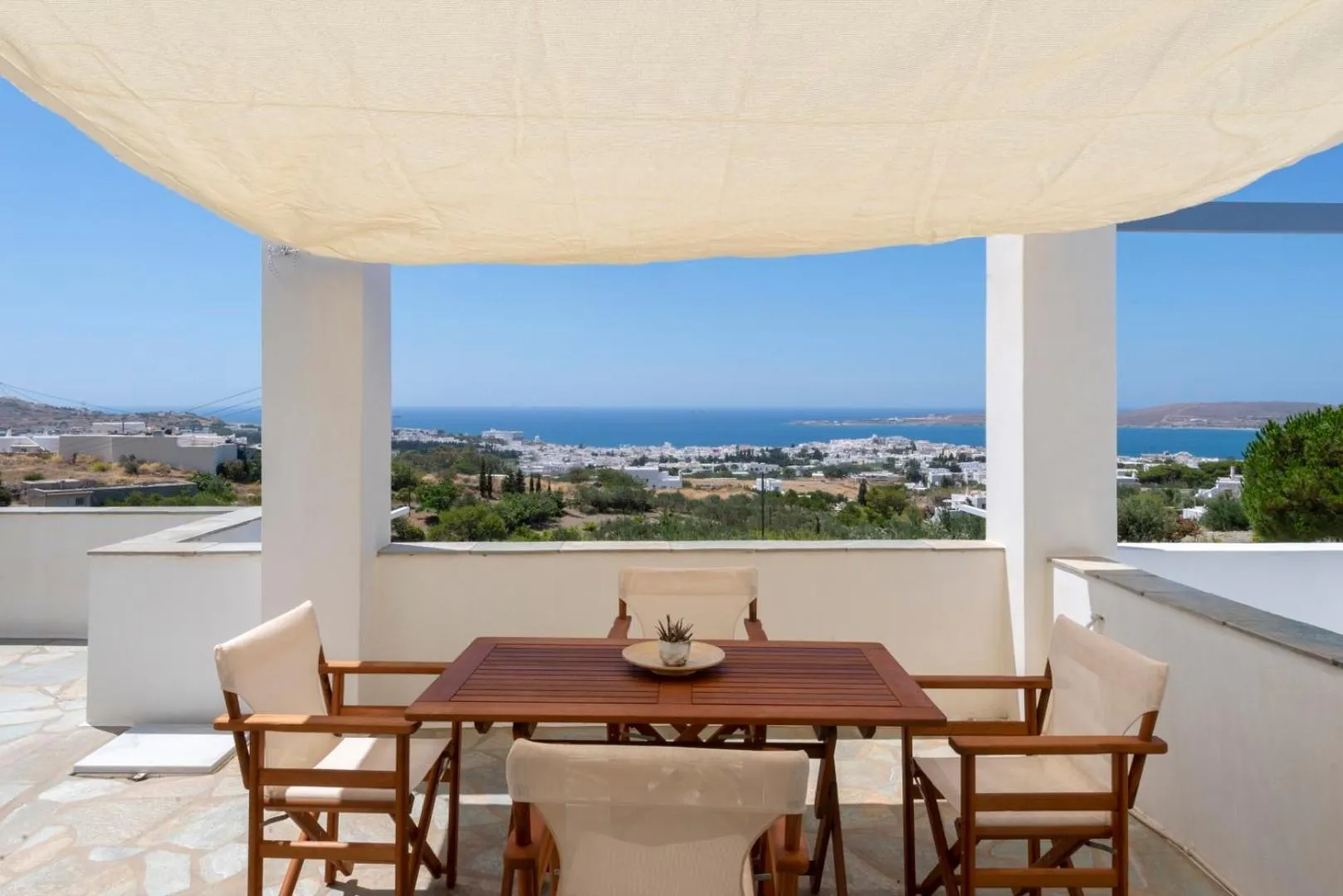 Patio in Panoramic View House