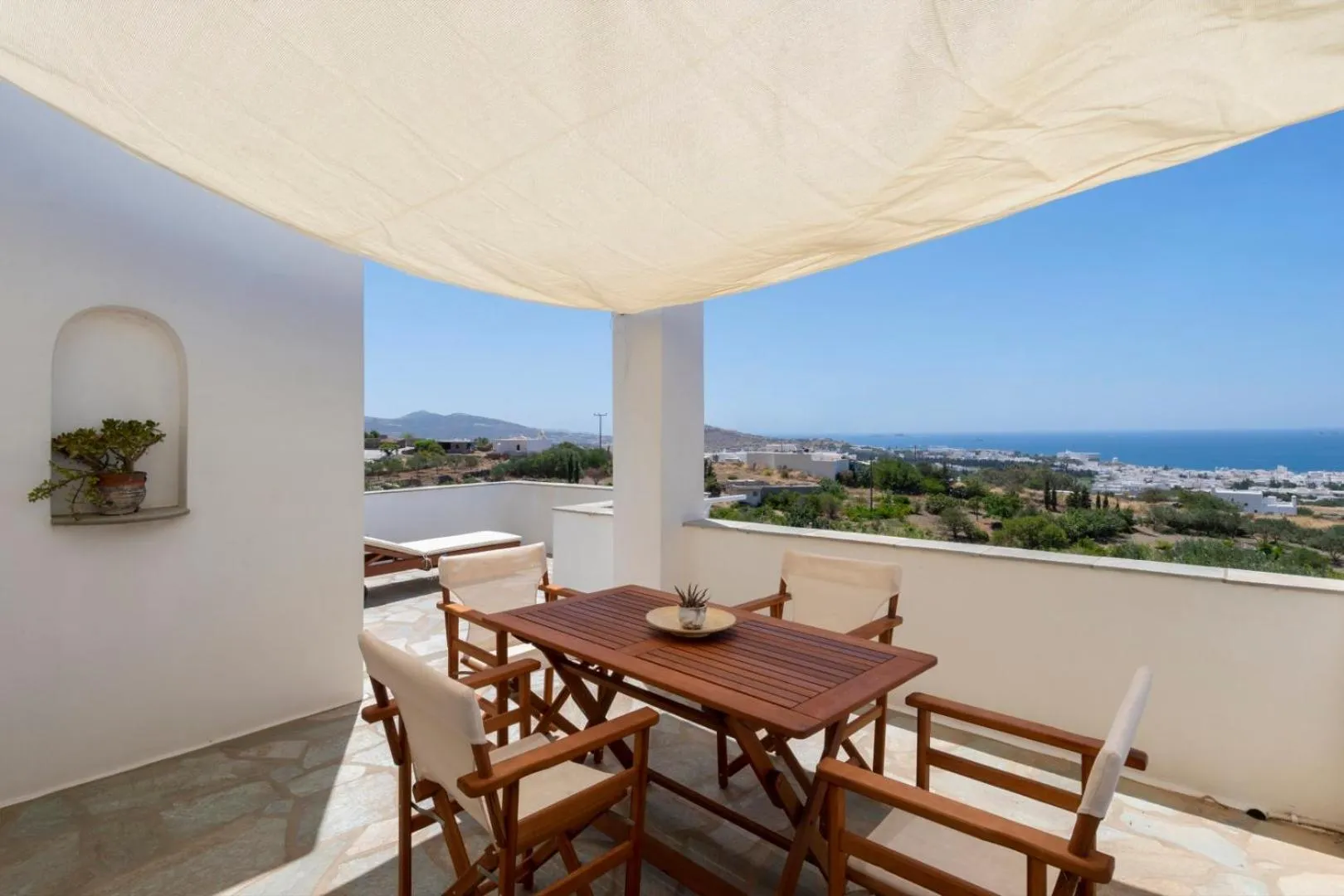 Balcony/Terrace in Panoramic View House