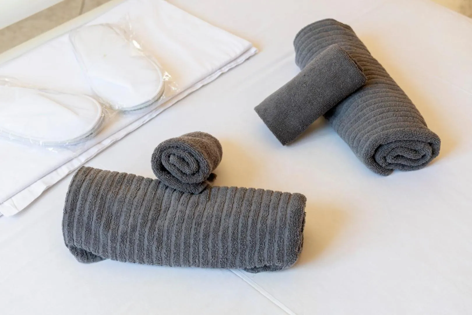 towels in Panoramic View House