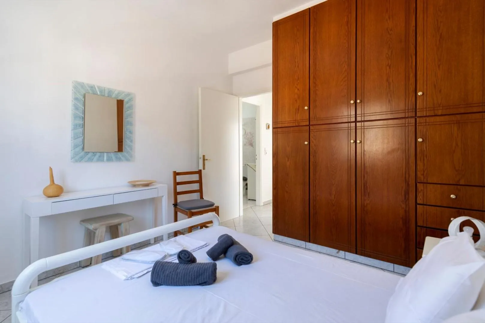Bedroom, Bed in Panoramic View House
