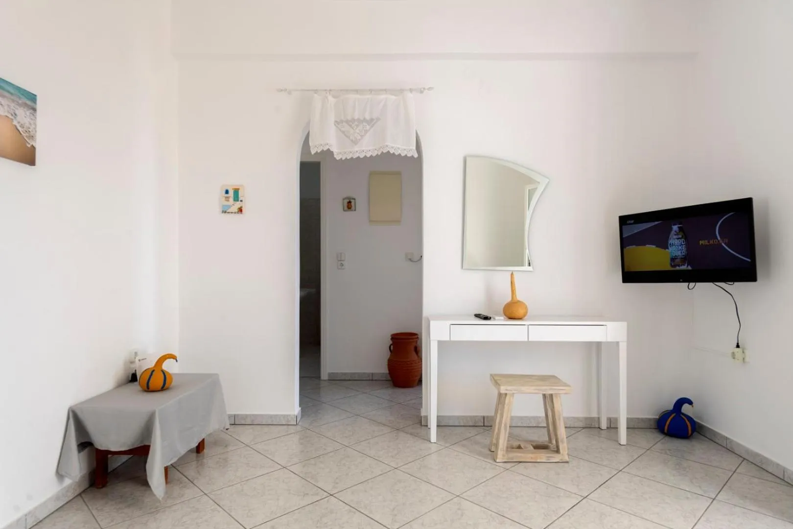 Seating area in Panoramic View House