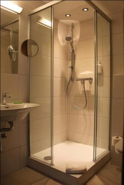 Bathroom in HartlWirt Gasthof-Hotel