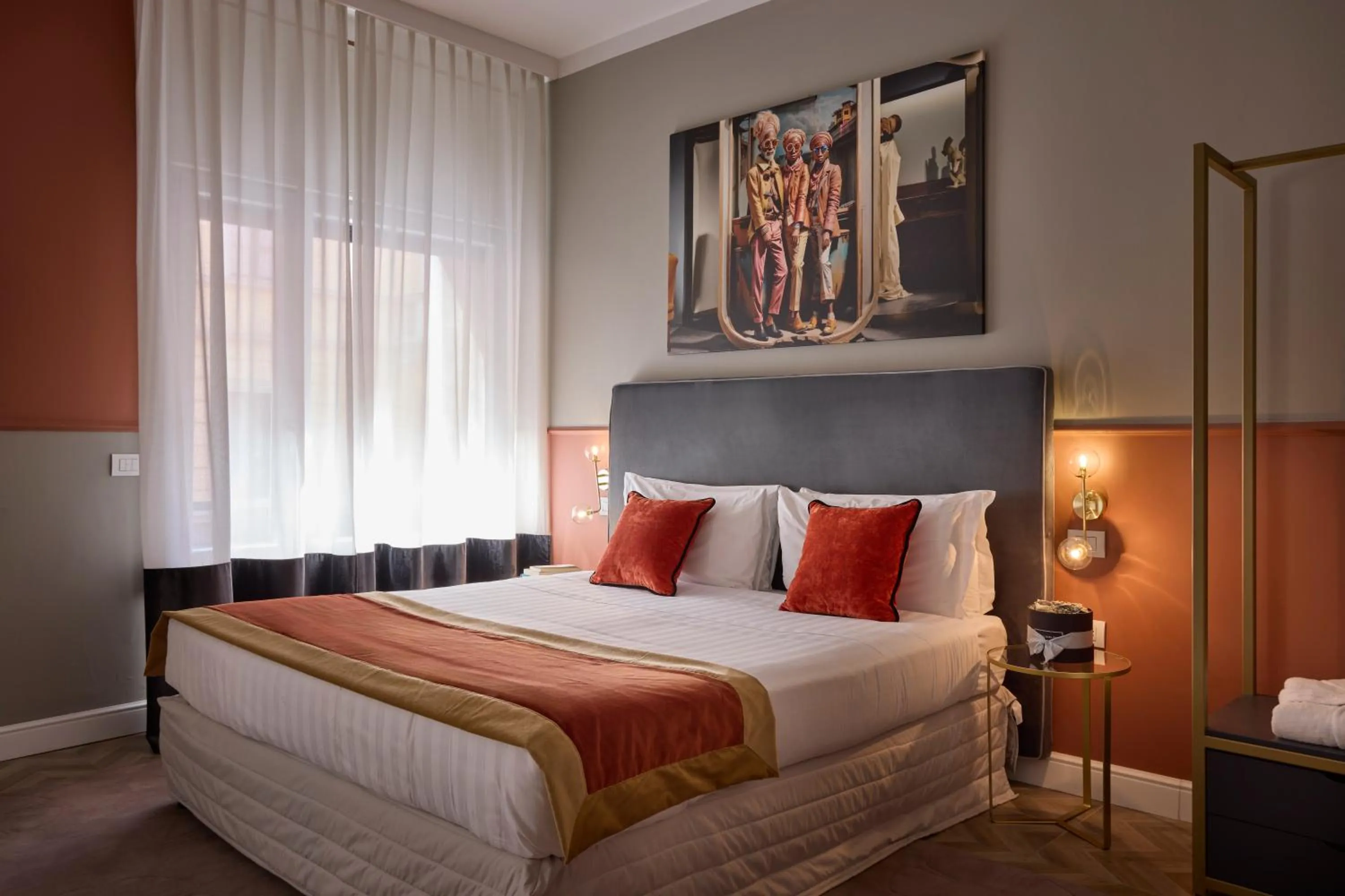 Bed in LUMERA STAY - Solferino