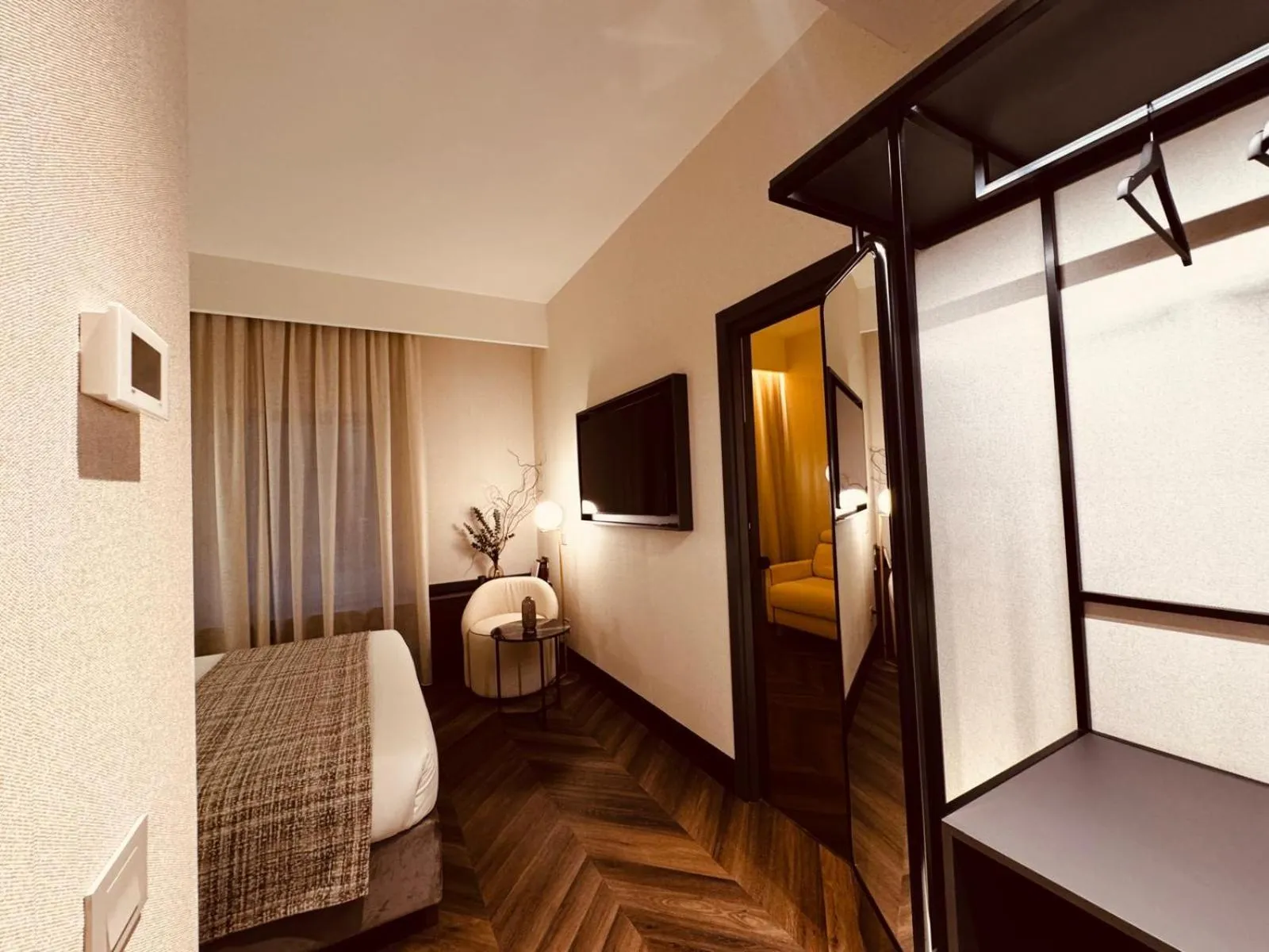 Bed in LUMERA STAY - Solferino