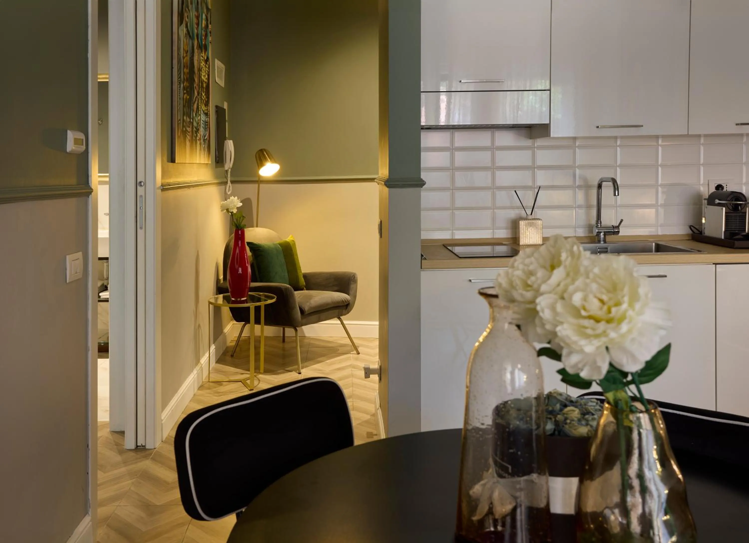 Coffee/tea facilities in LUMERA STAY - Solferino