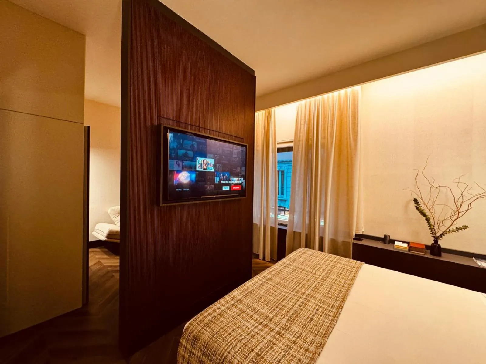 Bed in LUMERA STAY - Solferino