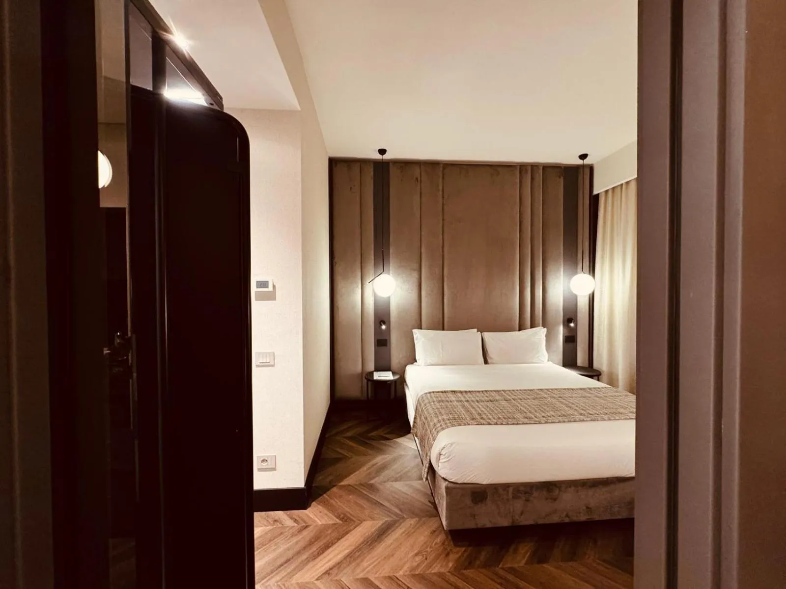 Bed in LUMERA STAY - Solferino