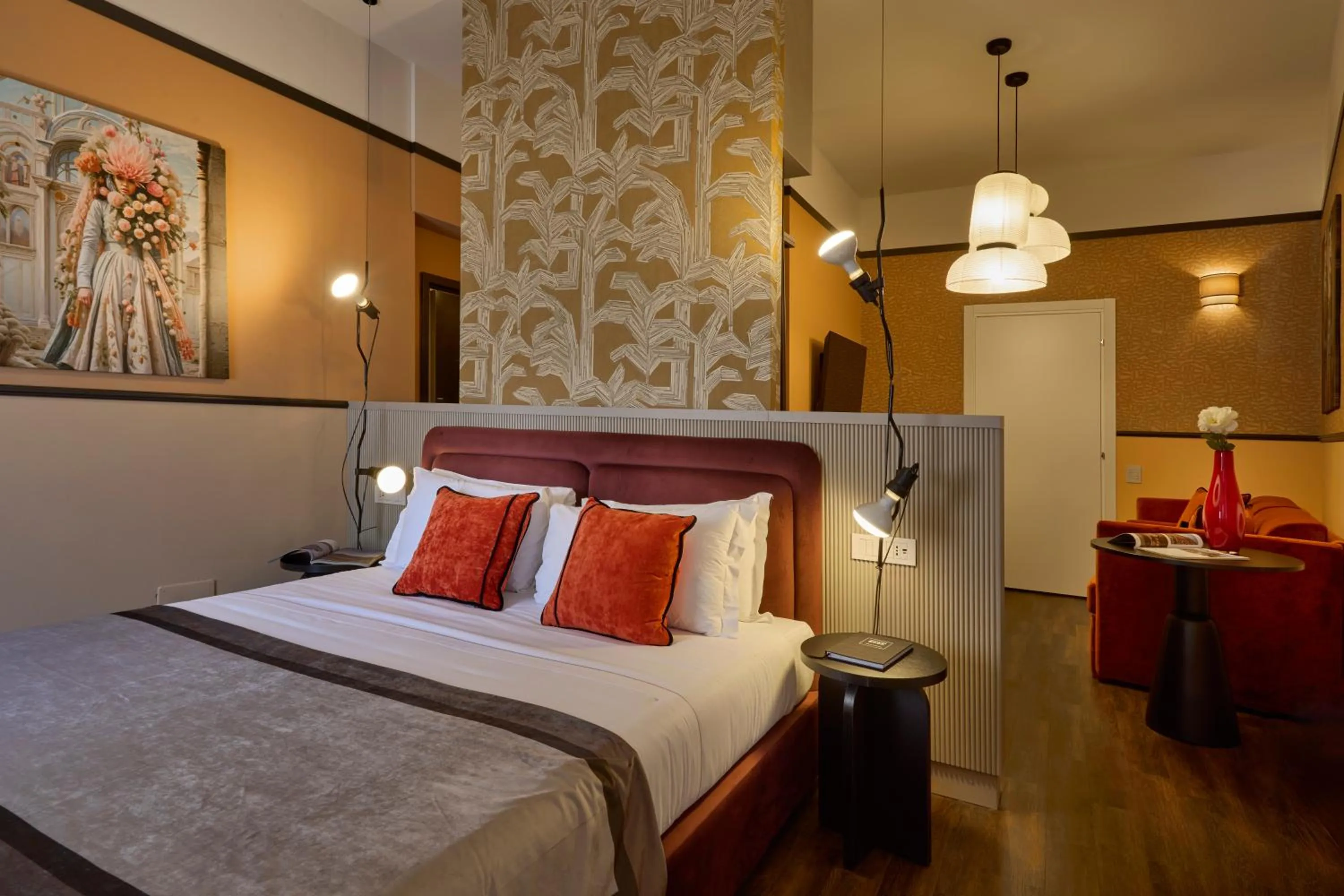 Photo of the whole room, Bed in LUMERA STAY - Solferino