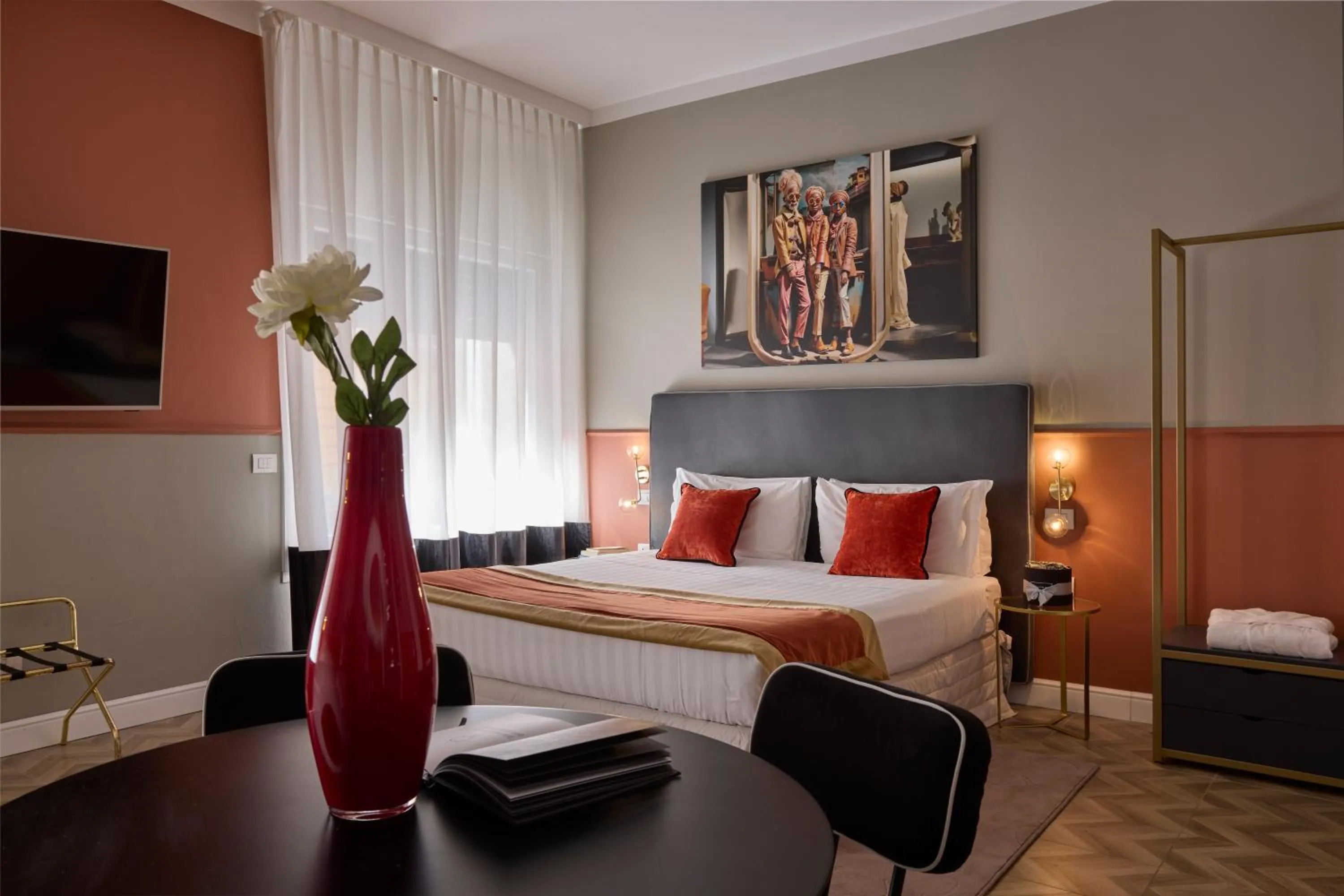 Bed in LUMERA STAY - Solferino