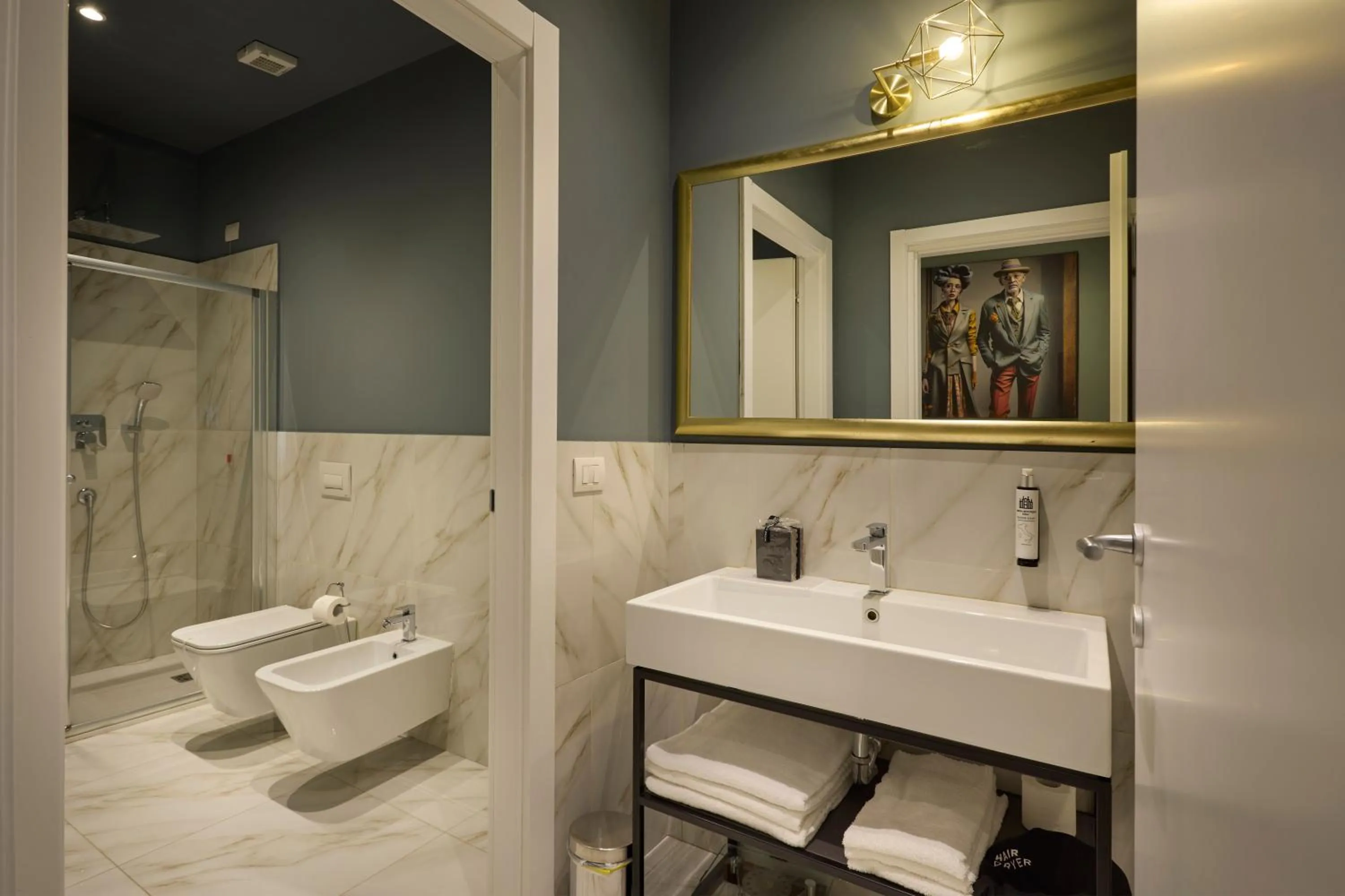 Bathroom in LUMERA STAY - Solferino