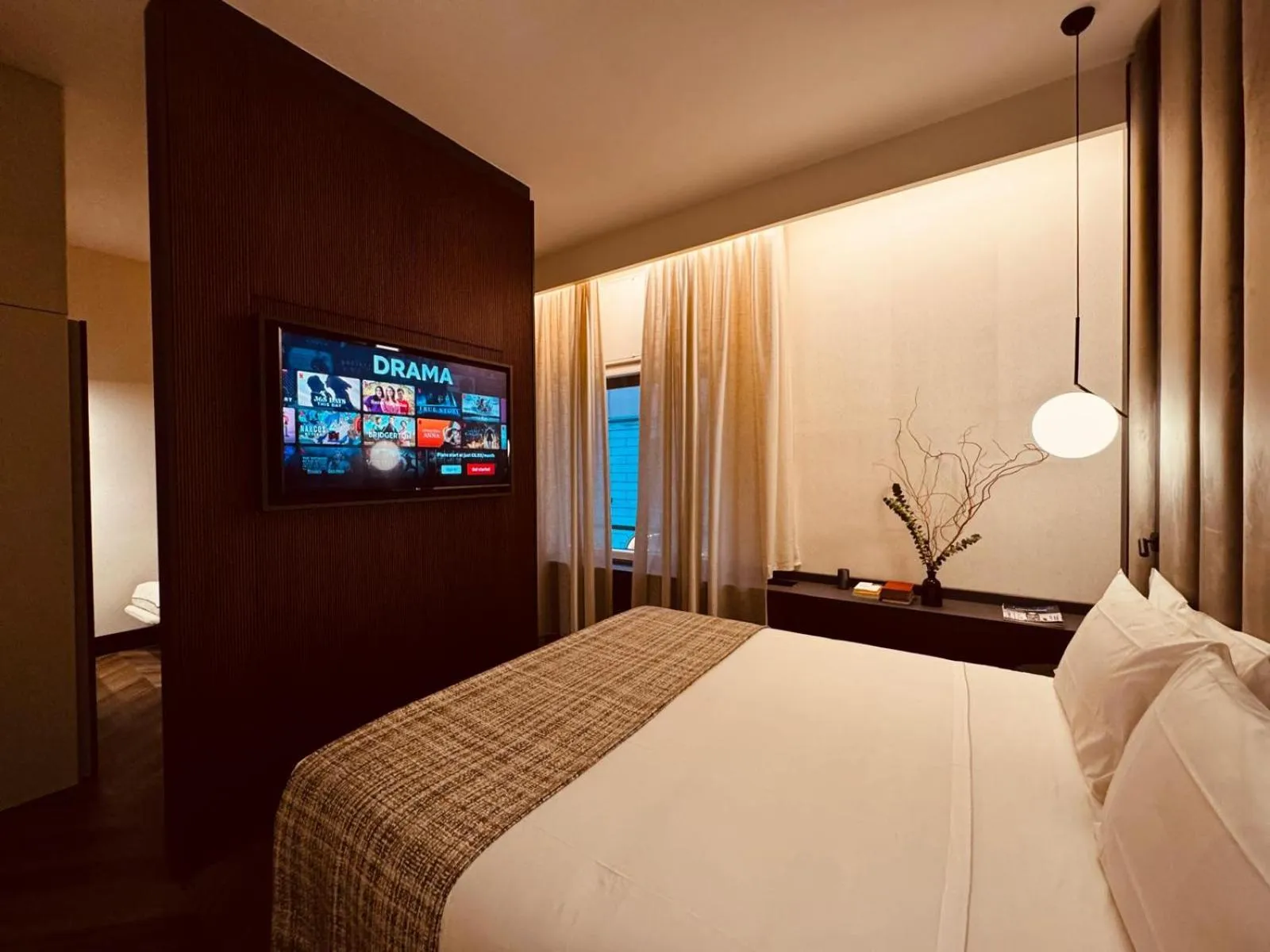 Bed in LUMERA STAY - Solferino