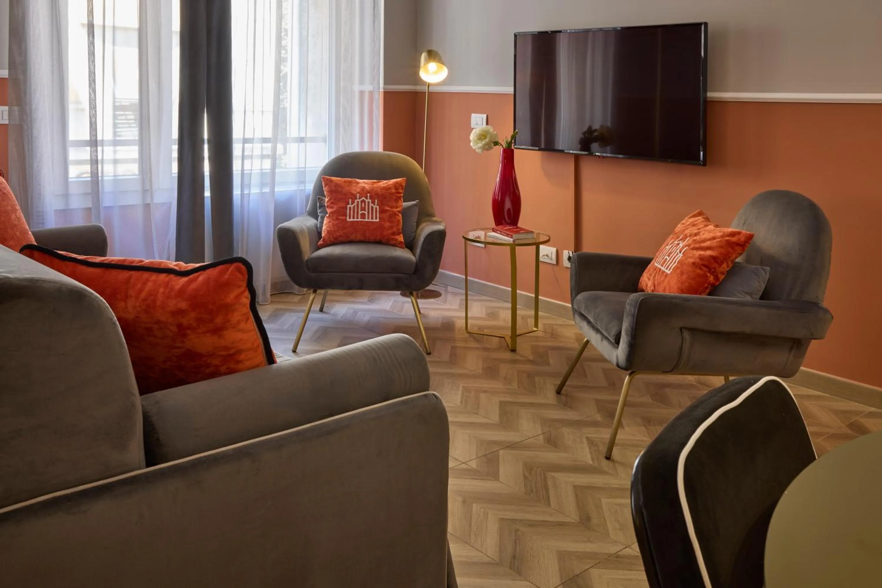 Living room in LUMERA STAY - Solferino